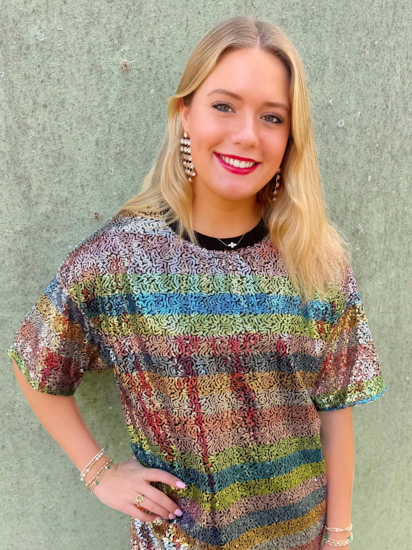 Sequins party all day! 🪩🪩🪩🪩