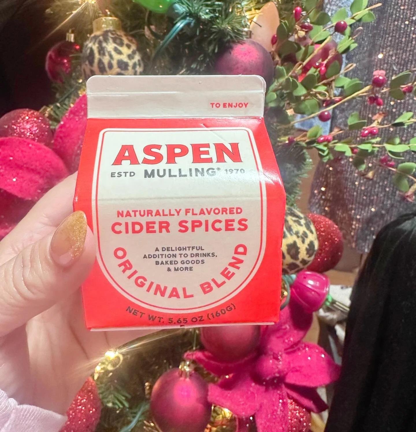 The coziest winter treat has been restocked! This is the perfect treat to sip all winter long!