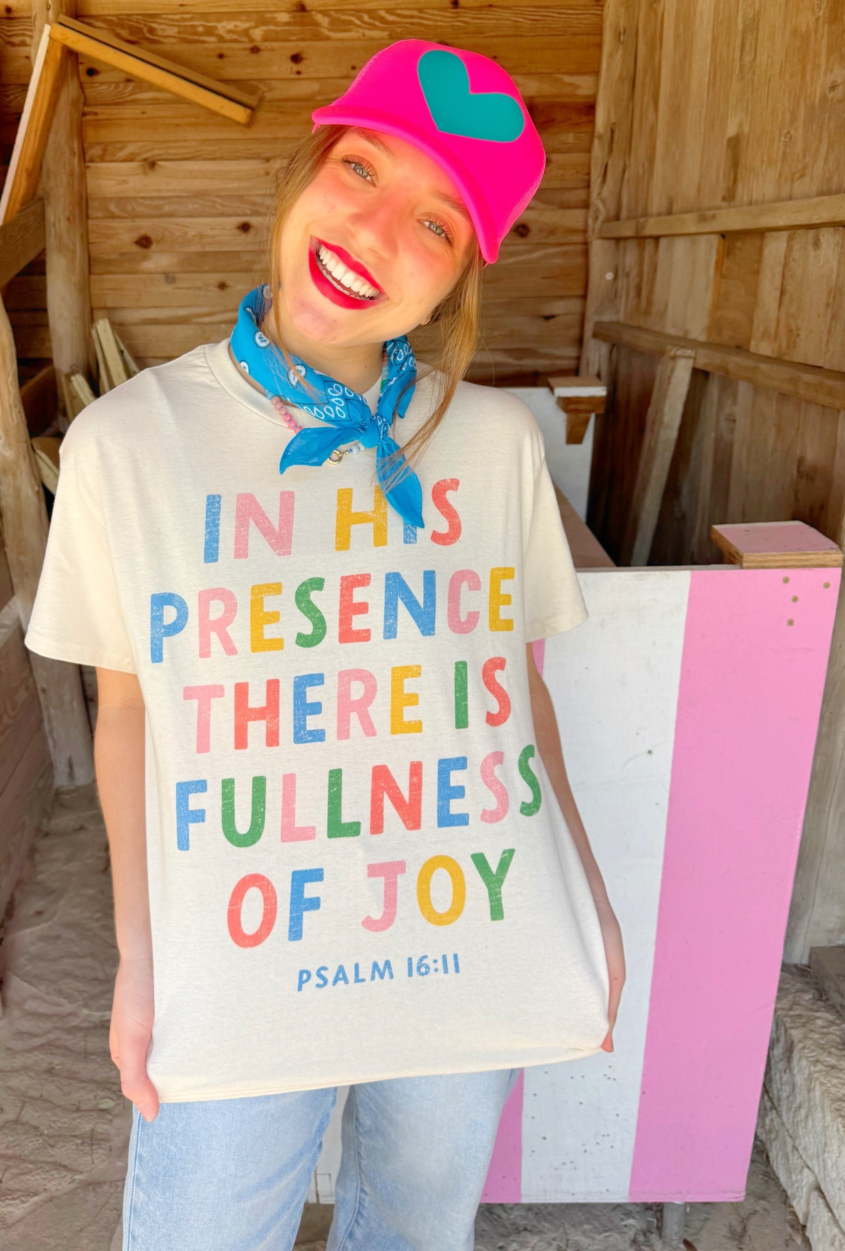 Psalm 16:11 Tee