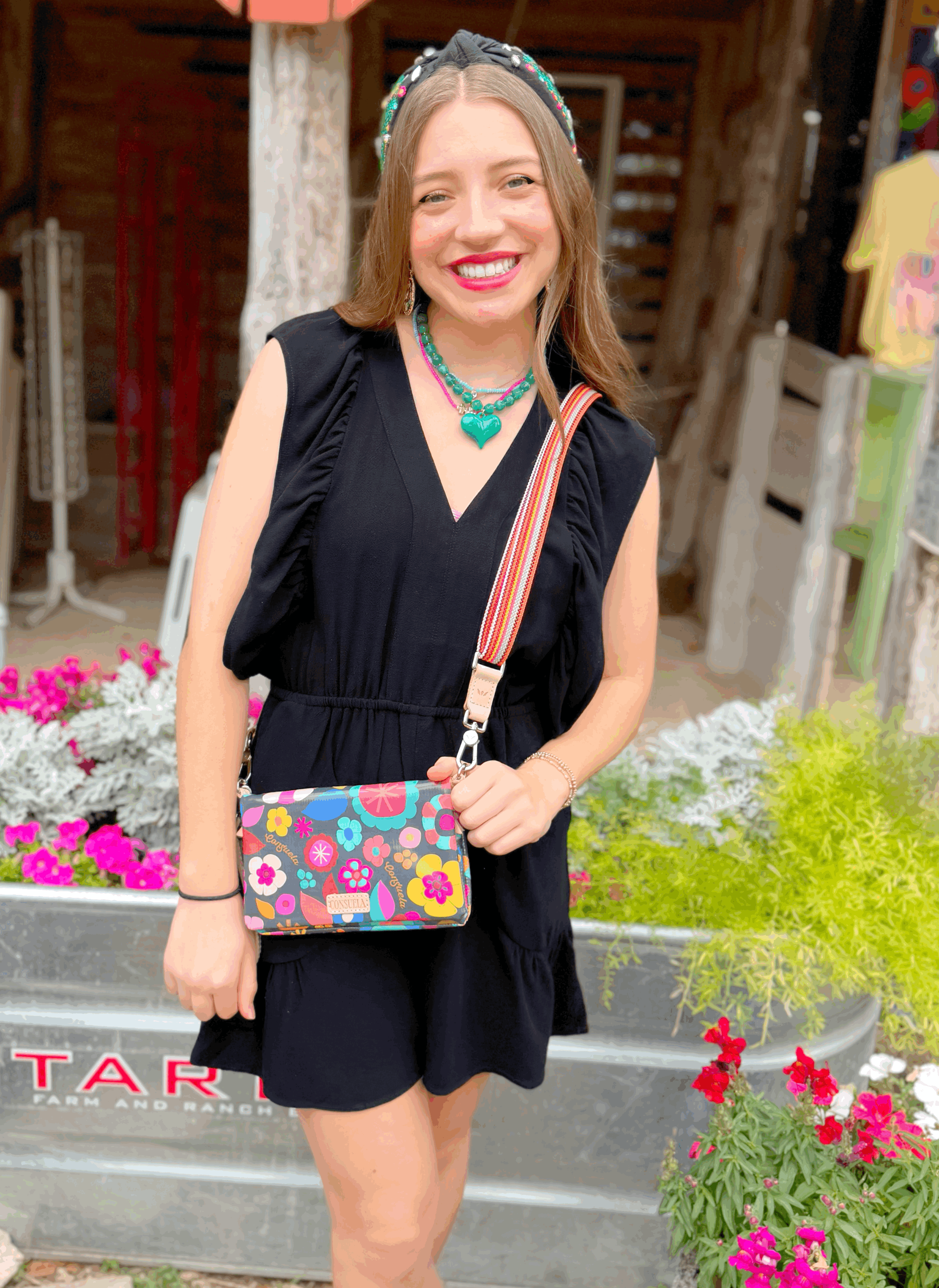 Ryleigh Black Romper