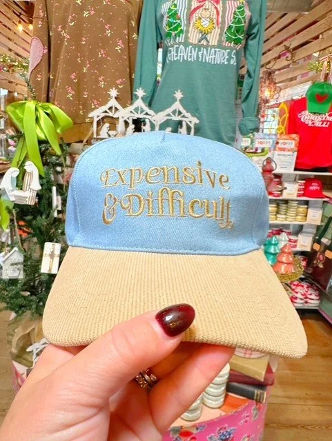 Expensive and Difficult Hat