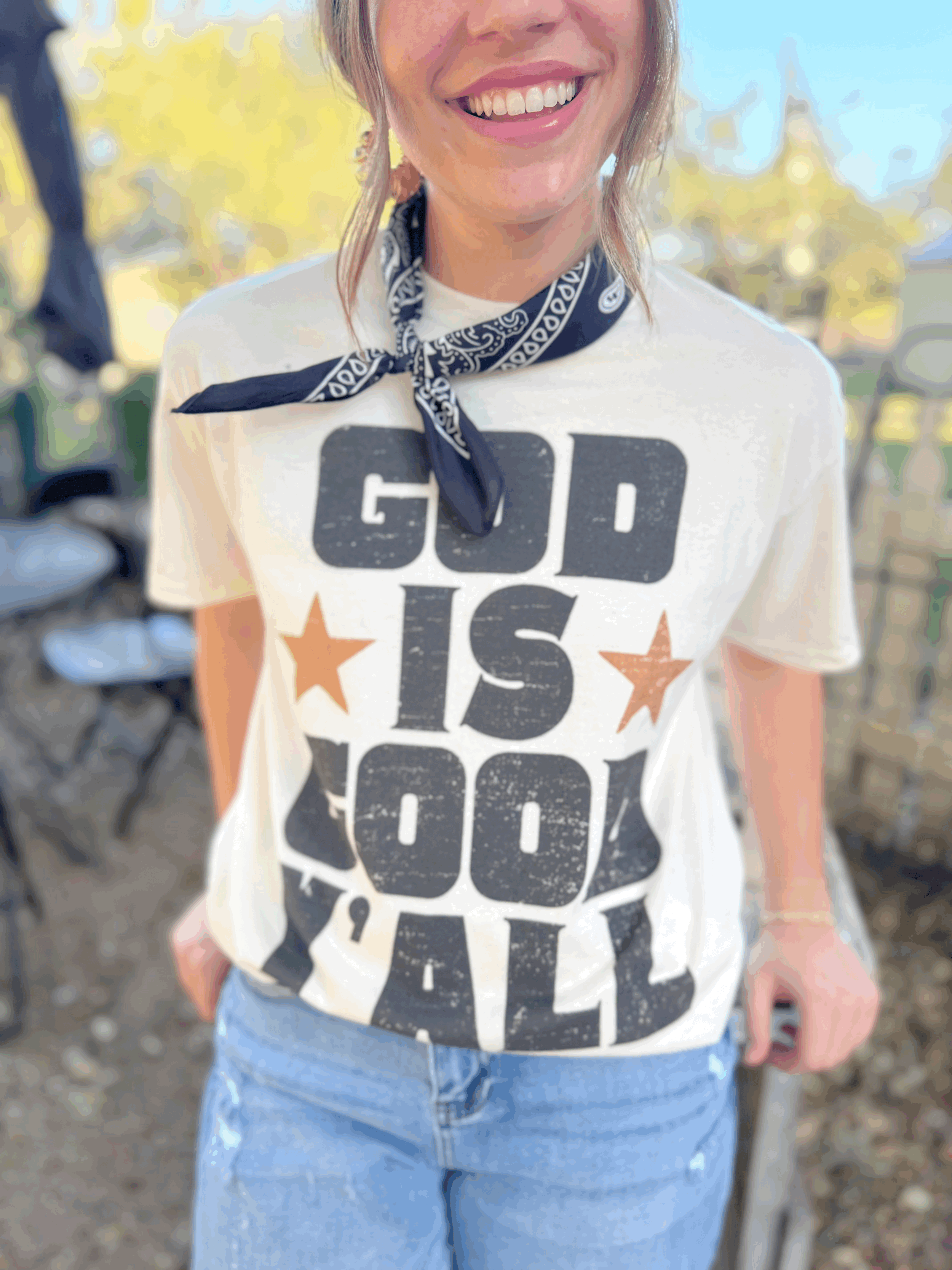 God is Good Y'all Tee