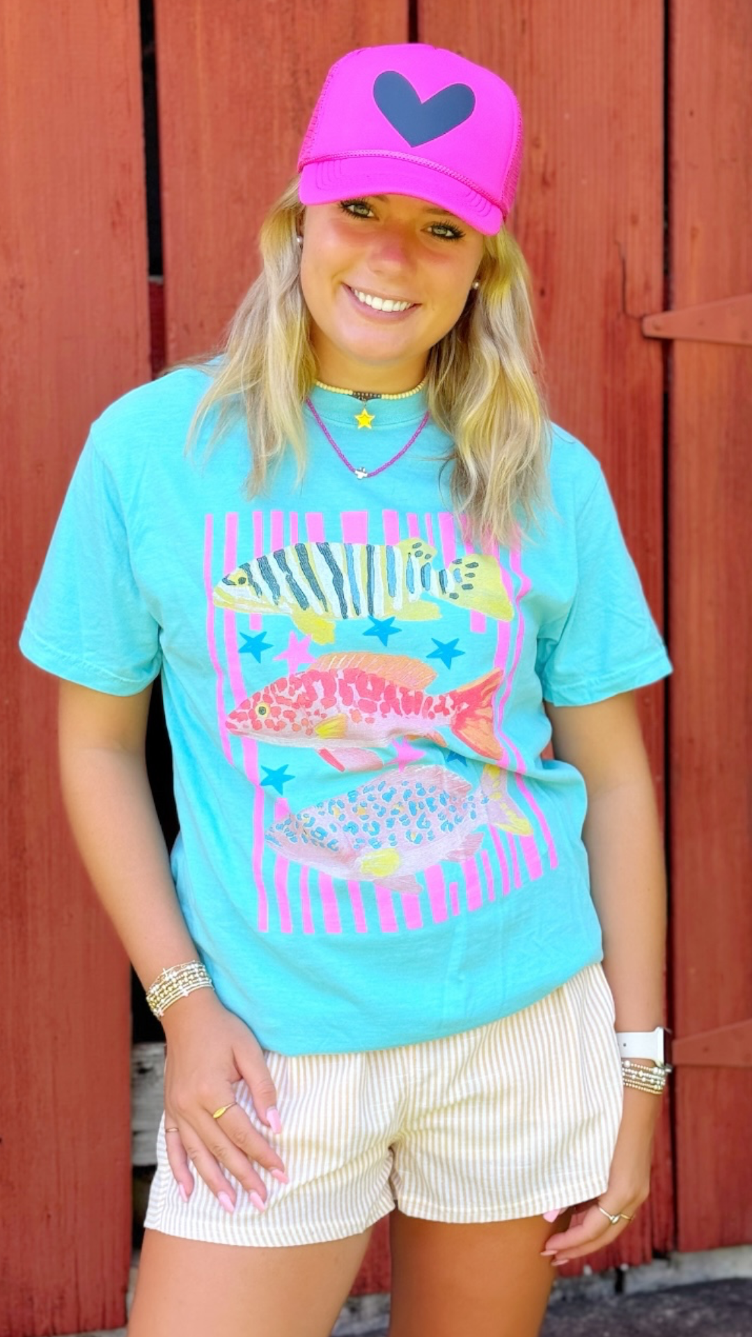 Rainbow Reef Tee