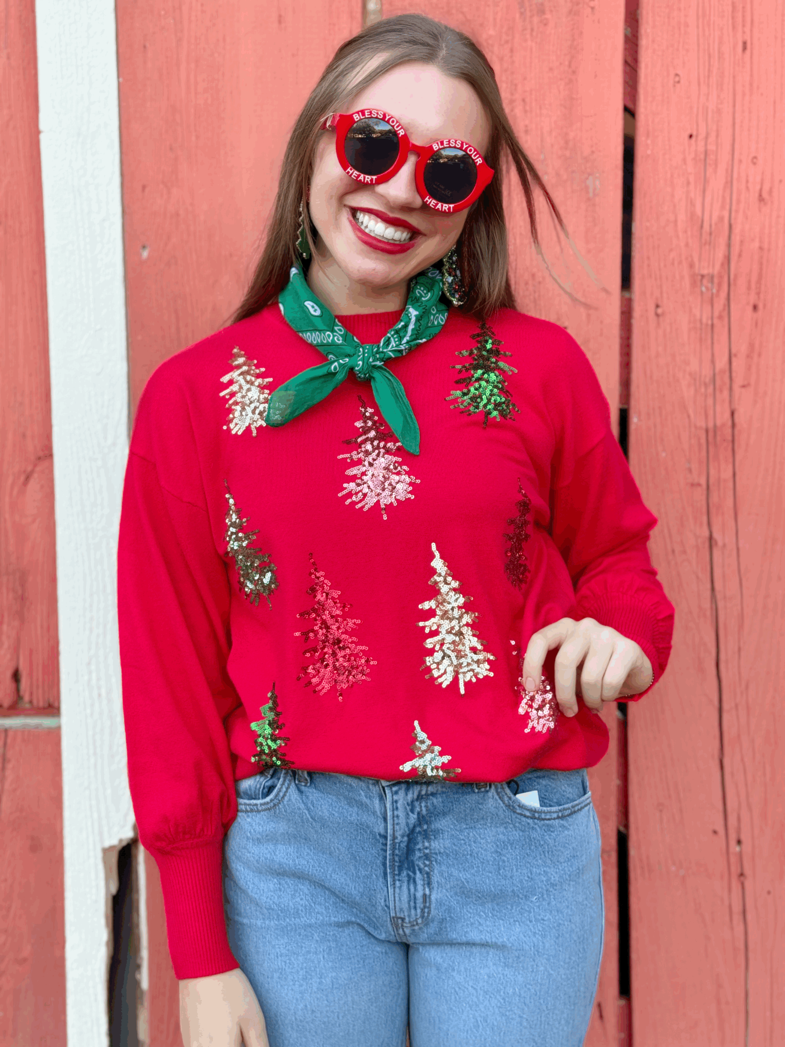 Jovie Tree Sweater