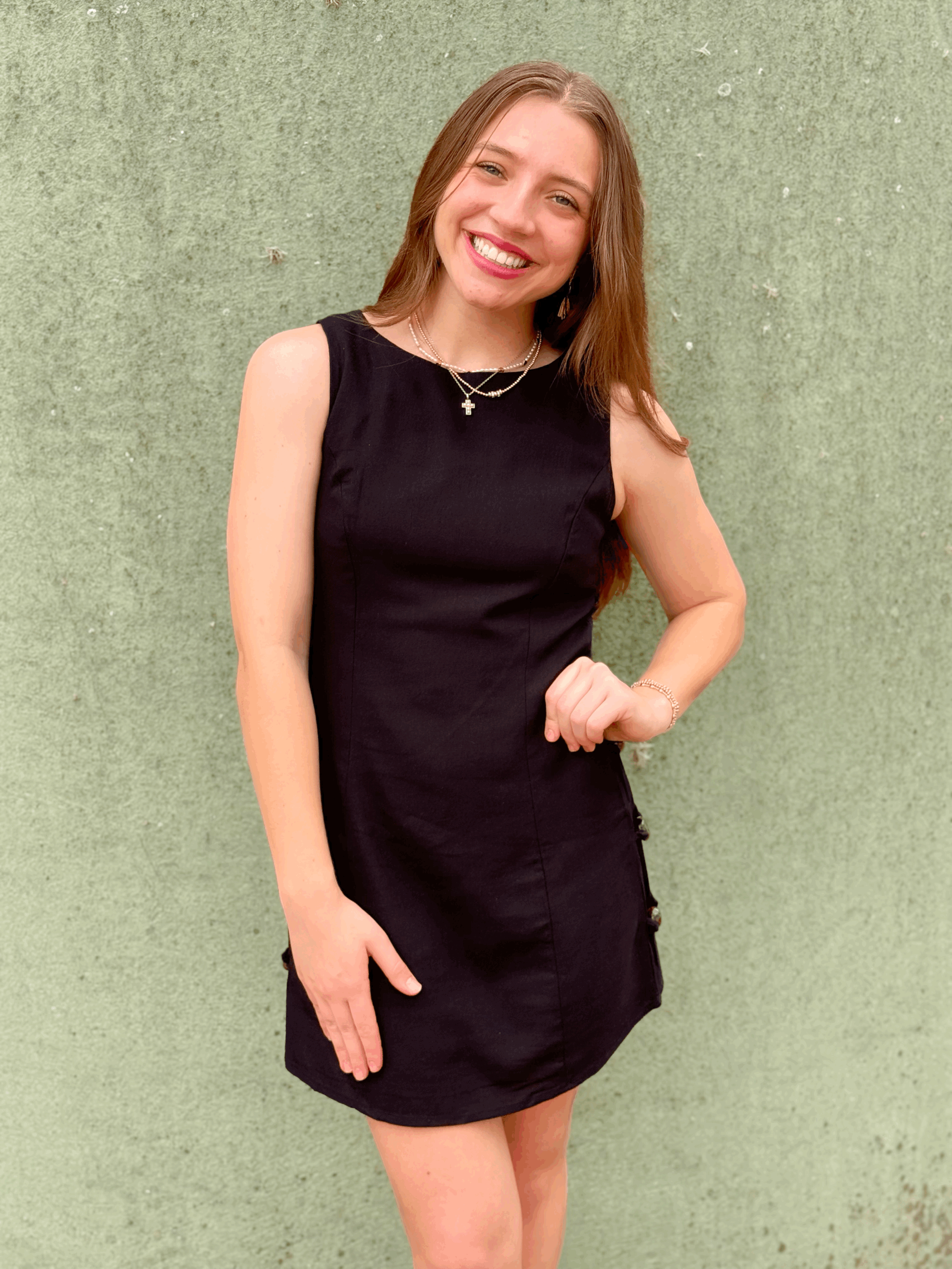 Carlisle Black Dress