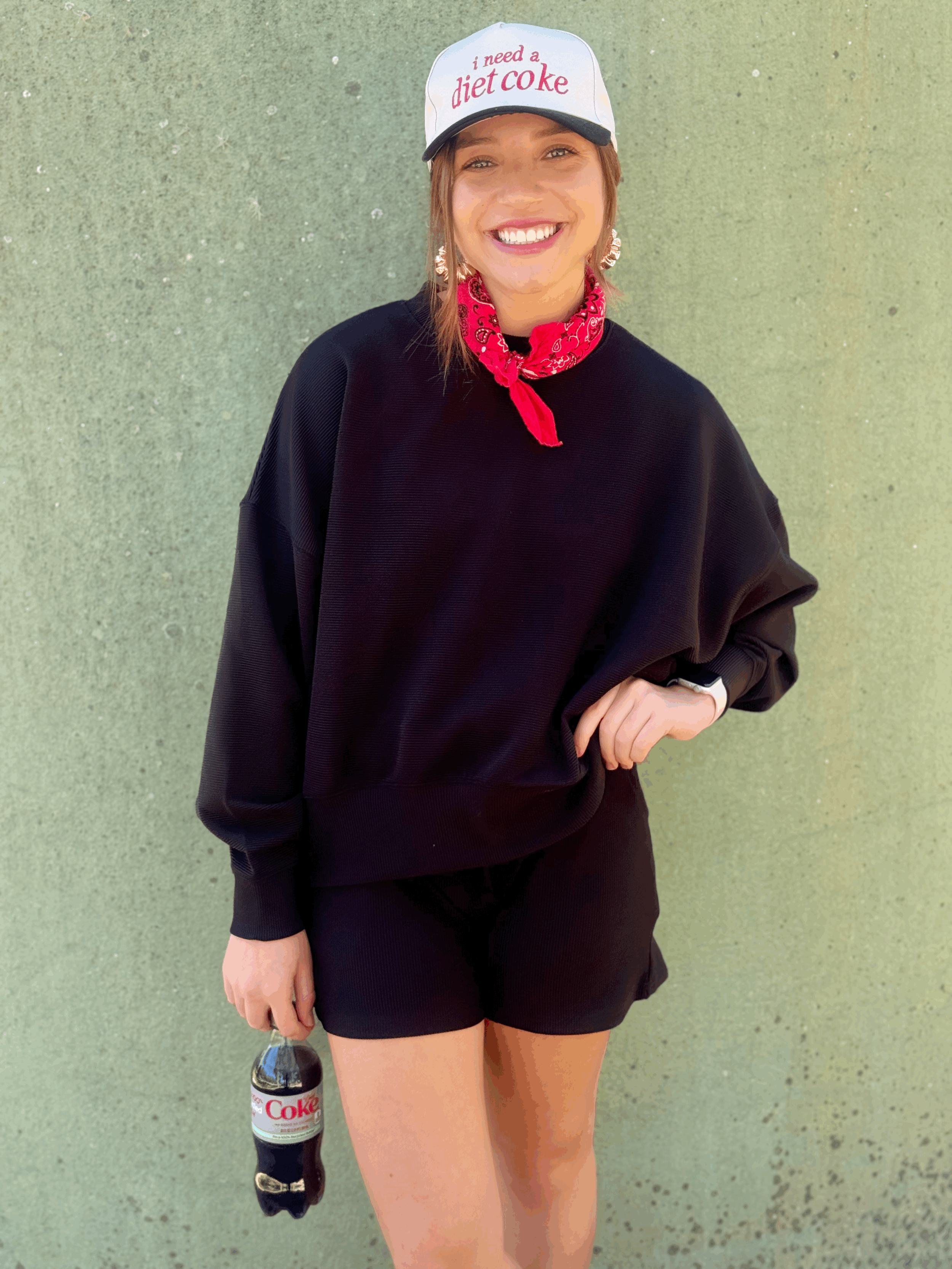 Presley Two Piece Set Black