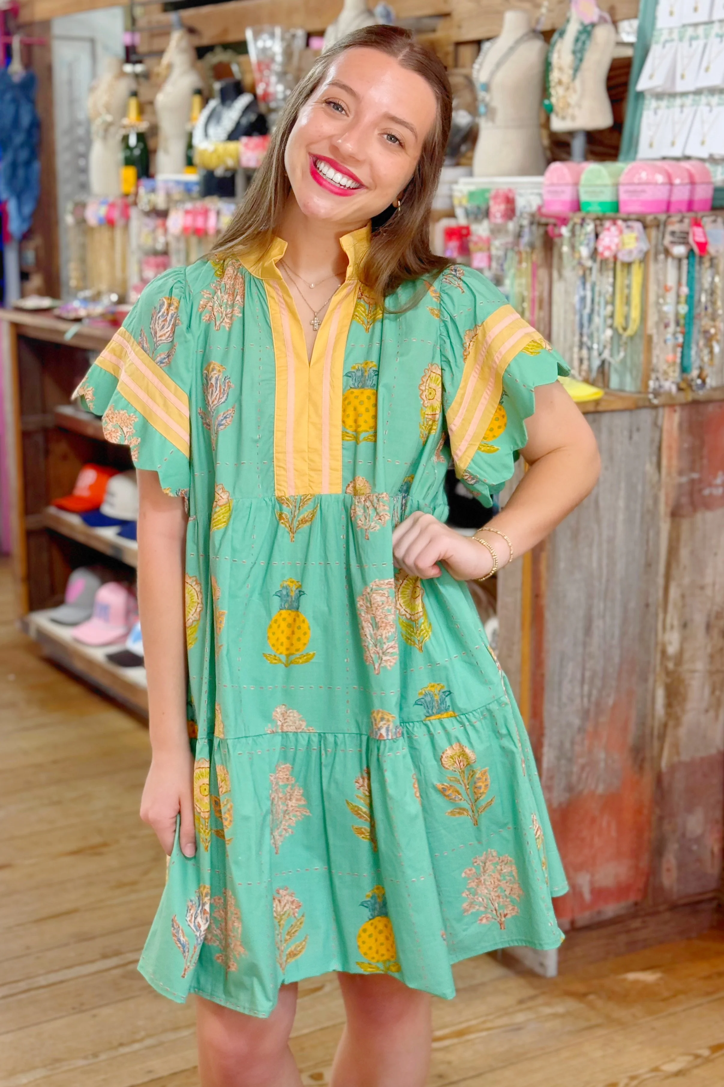 Sophia Pina Dress