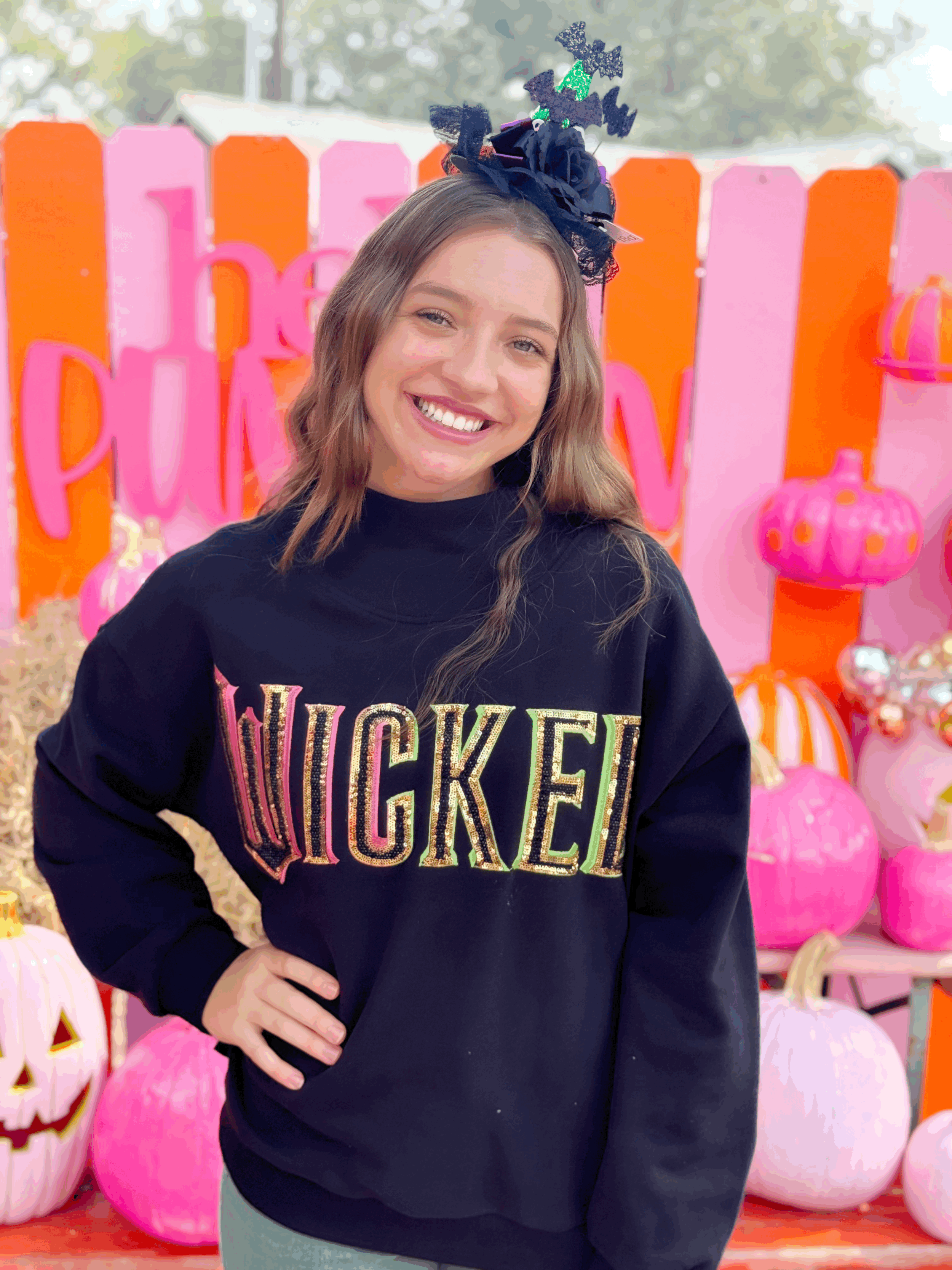 Wicked Logo Sweatshirt