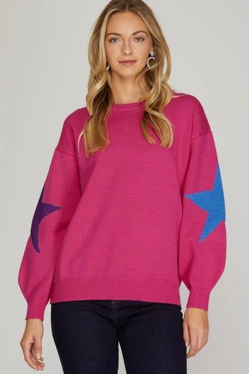 Thayer Star Sweater