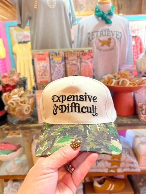 Expensive and Difficult Hat