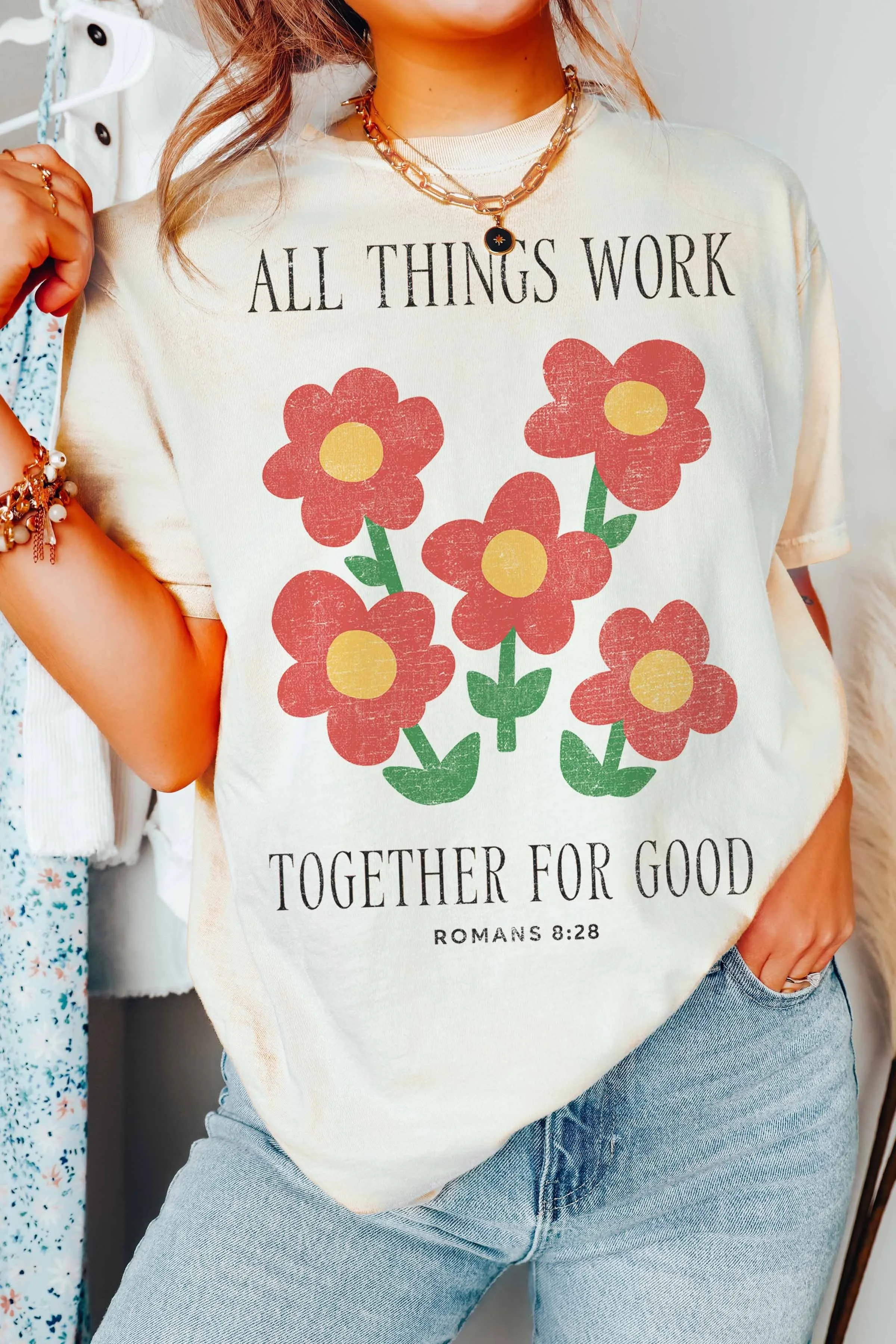 All Things Floral Tee