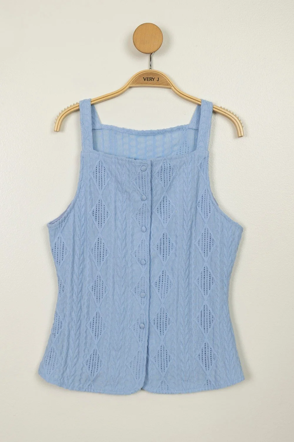 Brooklyn Textured Top