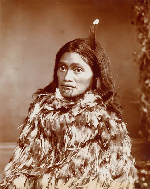 Tai Huia was the daughter of King Tāwhiao.