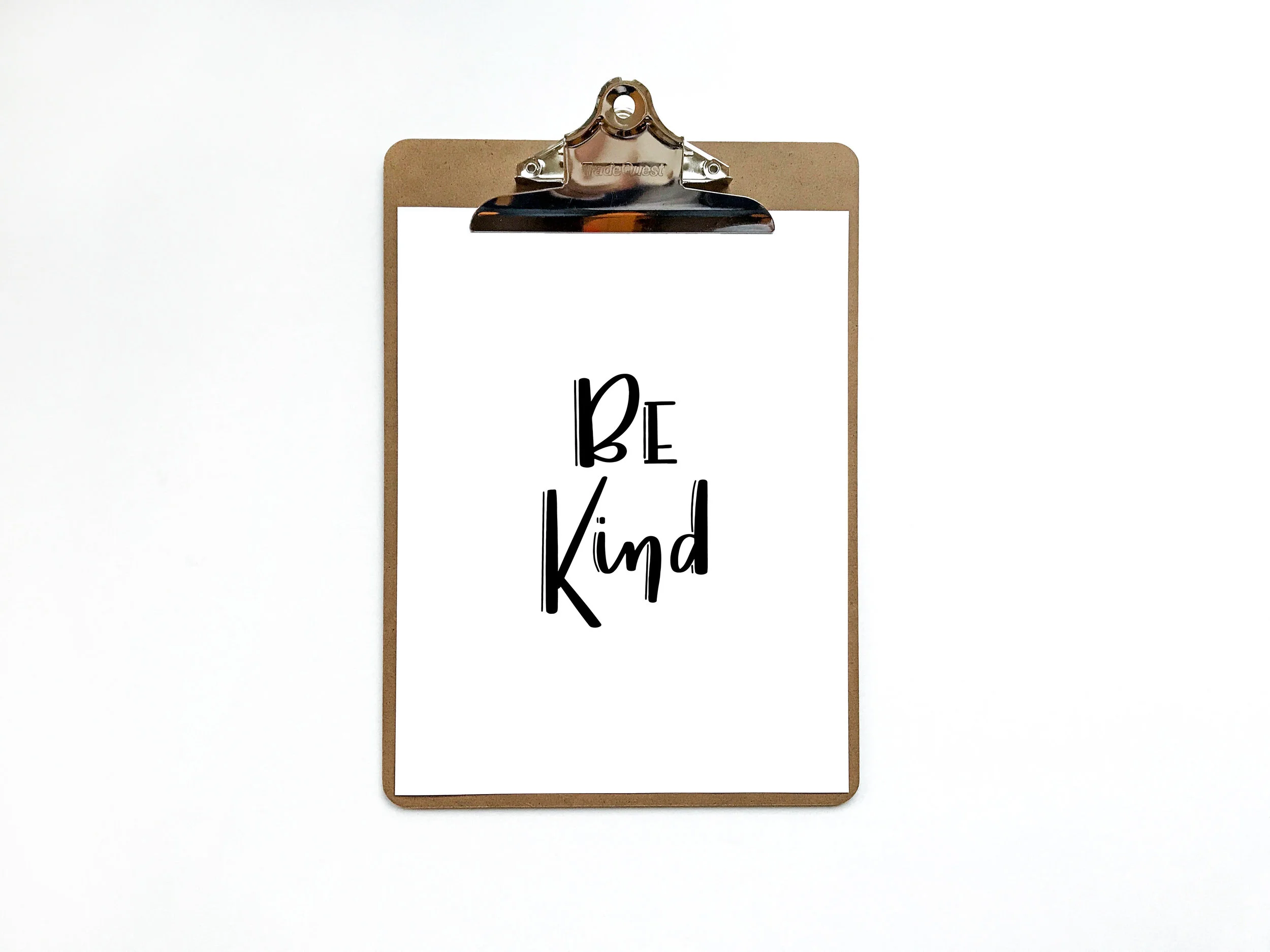 "Be Kind" Digital Print