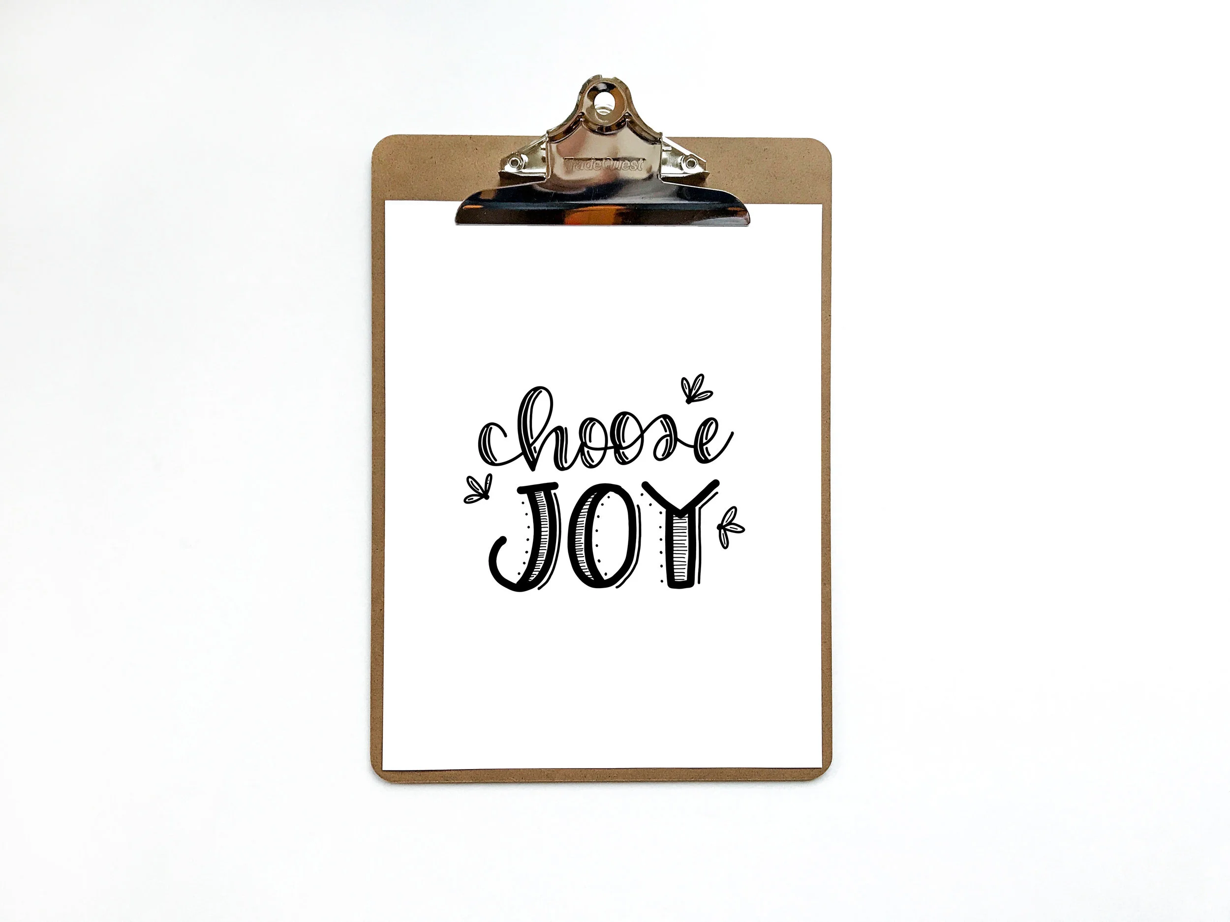 "Choose Joy" Digital Print