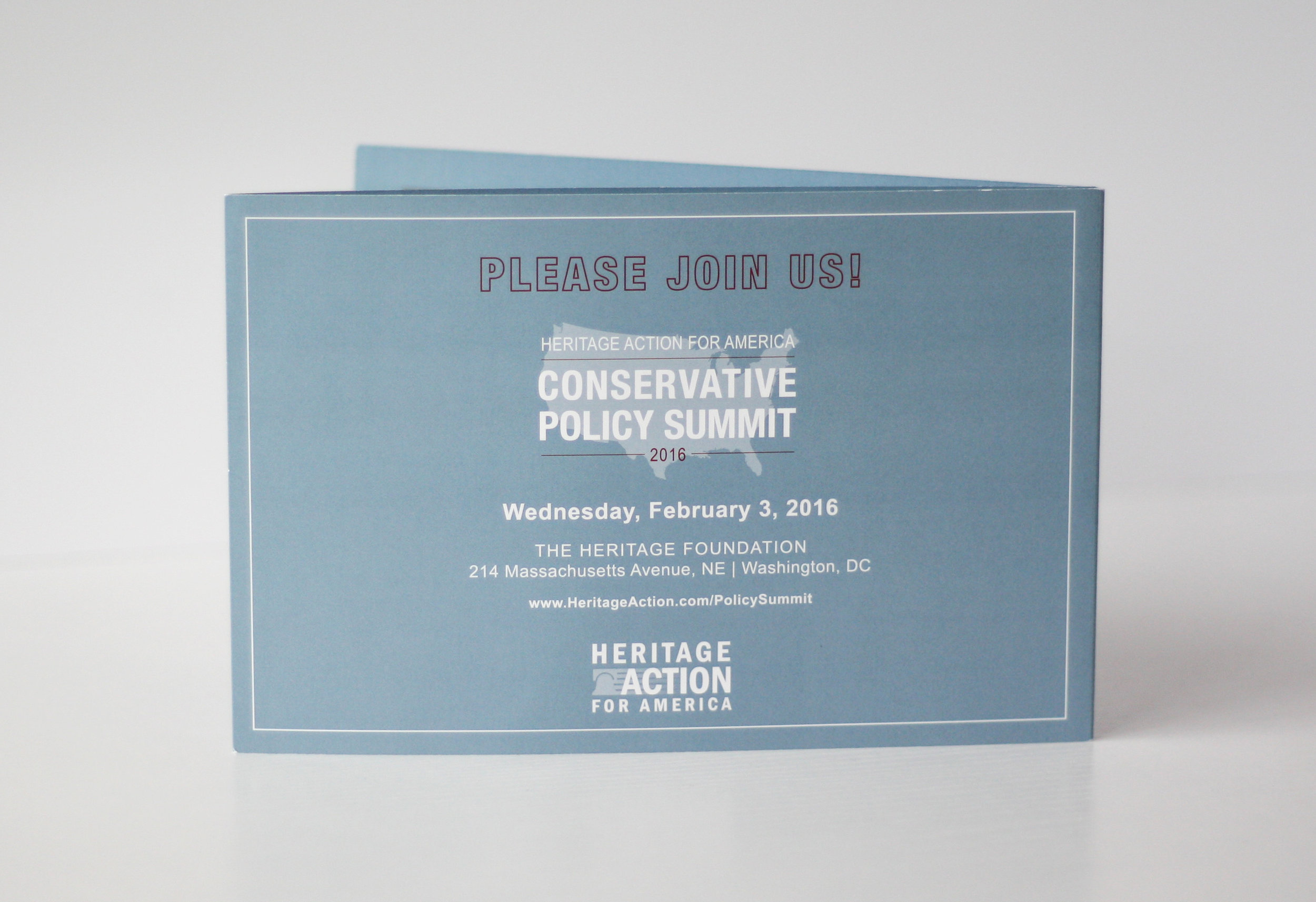 Conservative Policy Summit Corporate Event Invitation | Casi Long Design | casilong.com:portfolio | #casilongdesign #fearlesspursuit 7.jpg