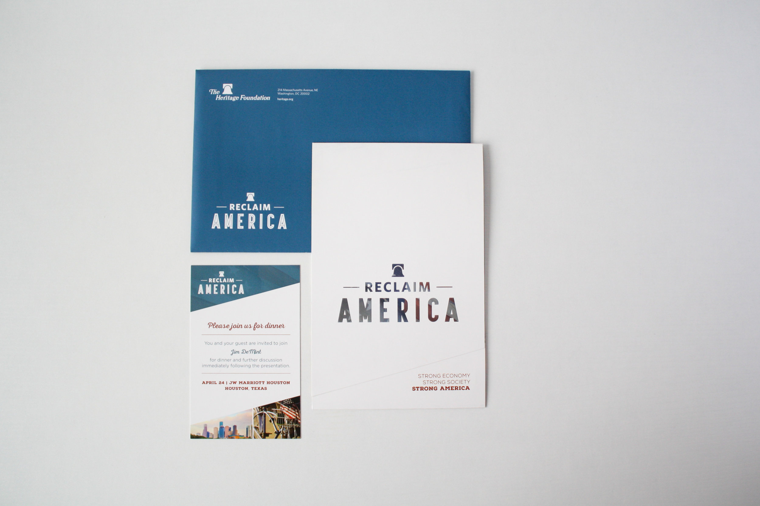 Reclaim America Campaign | Corporate Event Invitation | Casi Long Design | casilong.com:portfolio | #casilongdesign #fearlesspursuit 1.jpg