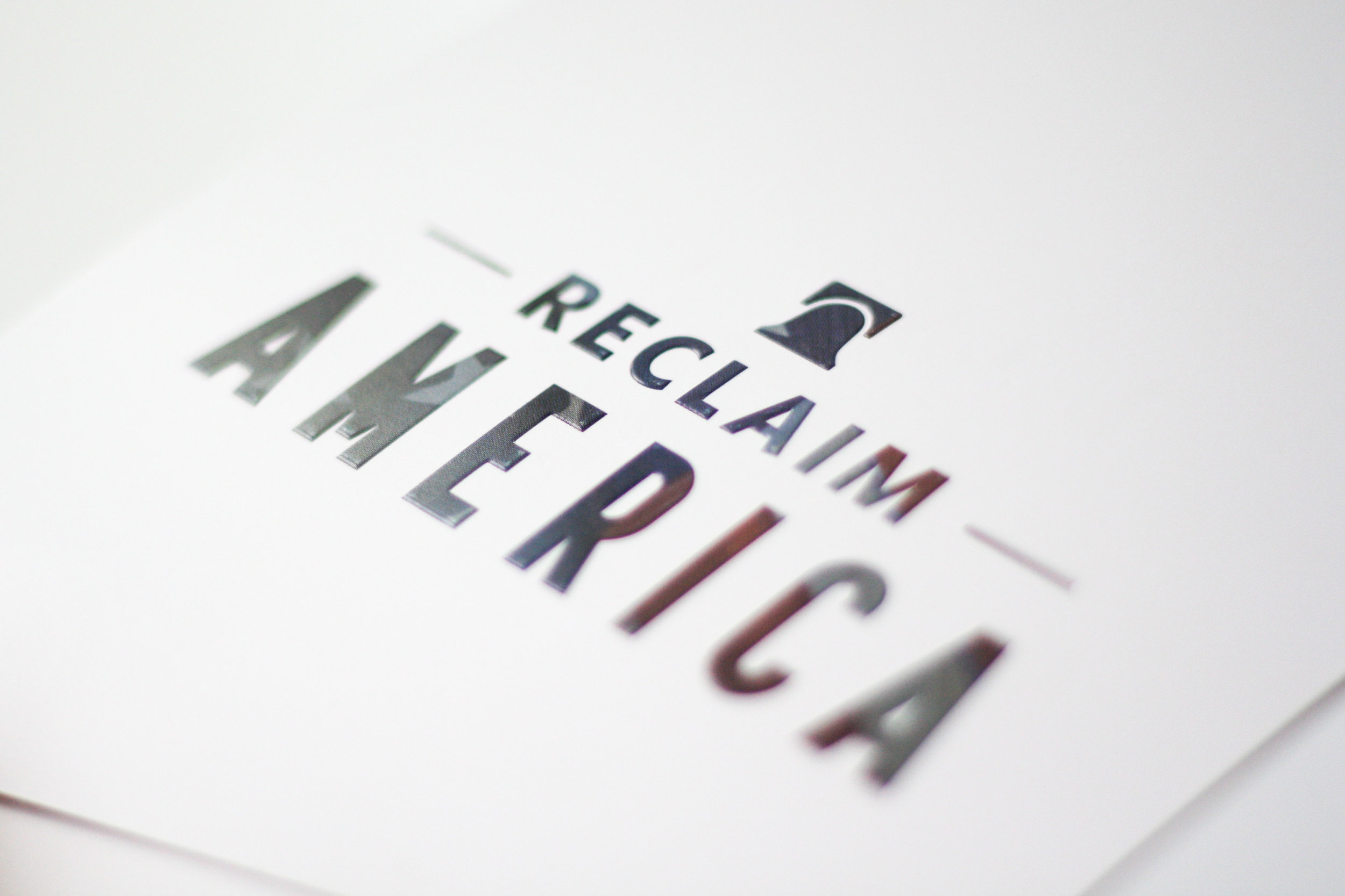 Reclaim America Campaign | Corporate Event Invitation | Casi Long Design | casilong.com:portfolio | #casilongdesign #fearlesspursuit 4.jpg