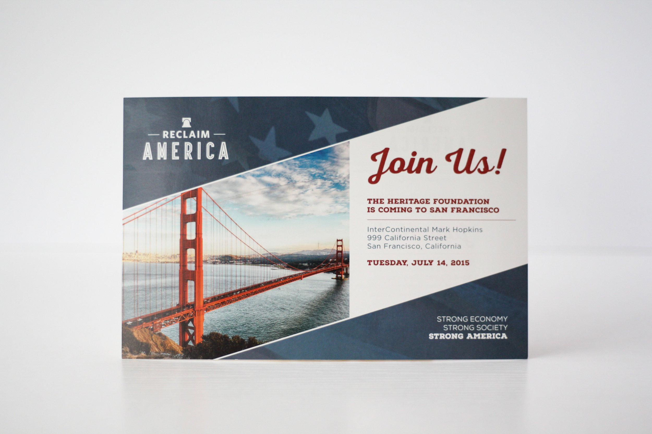 Reclaim America Campaign | Corporate Event Invitation | Casi Long Design | casilong.com:portfolio | #casilongdesign #fearlesspursuit 10.jpg