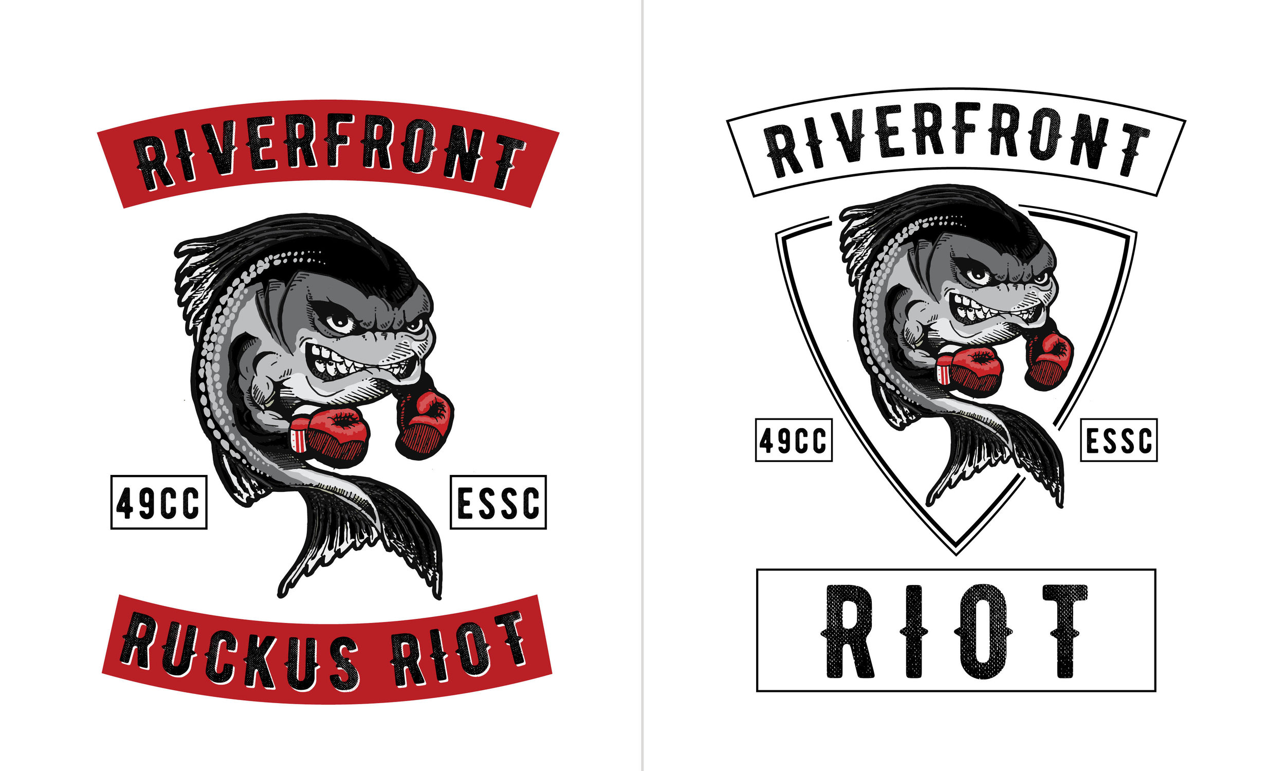 Riverfront Ruckus Riot Logo Design by Casi Long Design | casilong.com 2.jpg