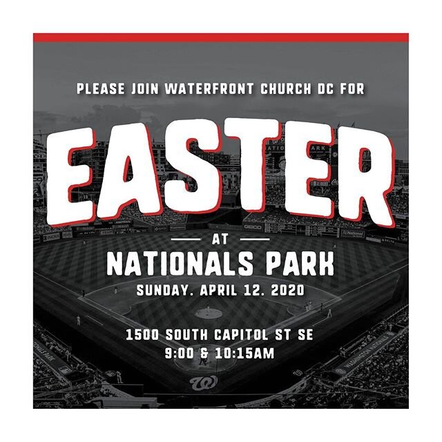 This event didn't end up happening, but I realized I never shared the design with you. So here it is&mdash;using one of my own images of Nats Park. Swipe for original 📸 .
. 
#casilongdesign #design #designer #creative #graphicdesigner #businessonlin