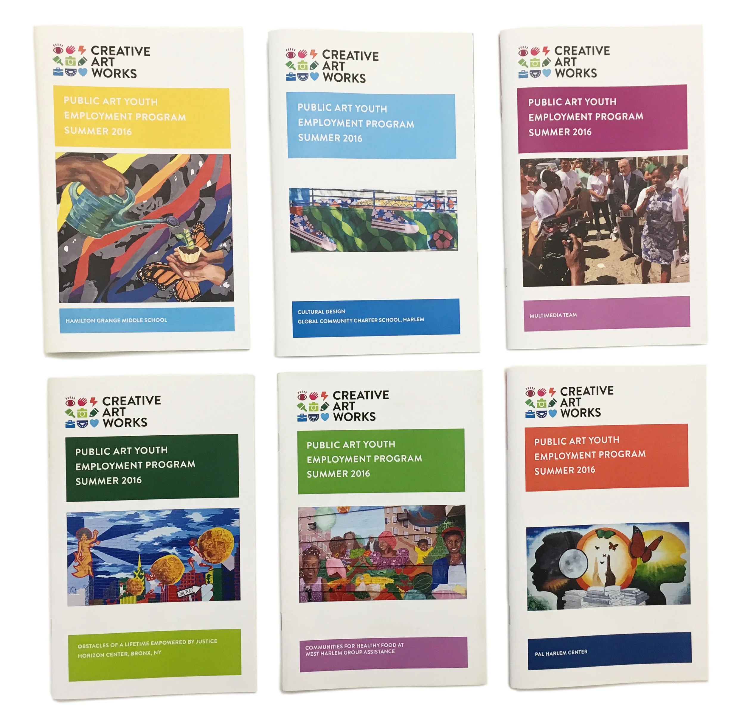 2016 Summer Commemorative Brochures