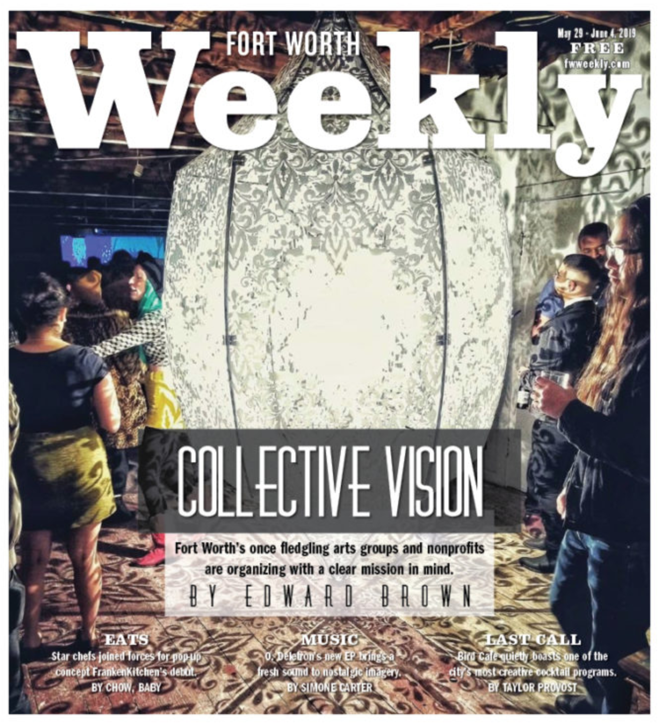 Collective Vision - Fort Worth Art Collectives Join Forces