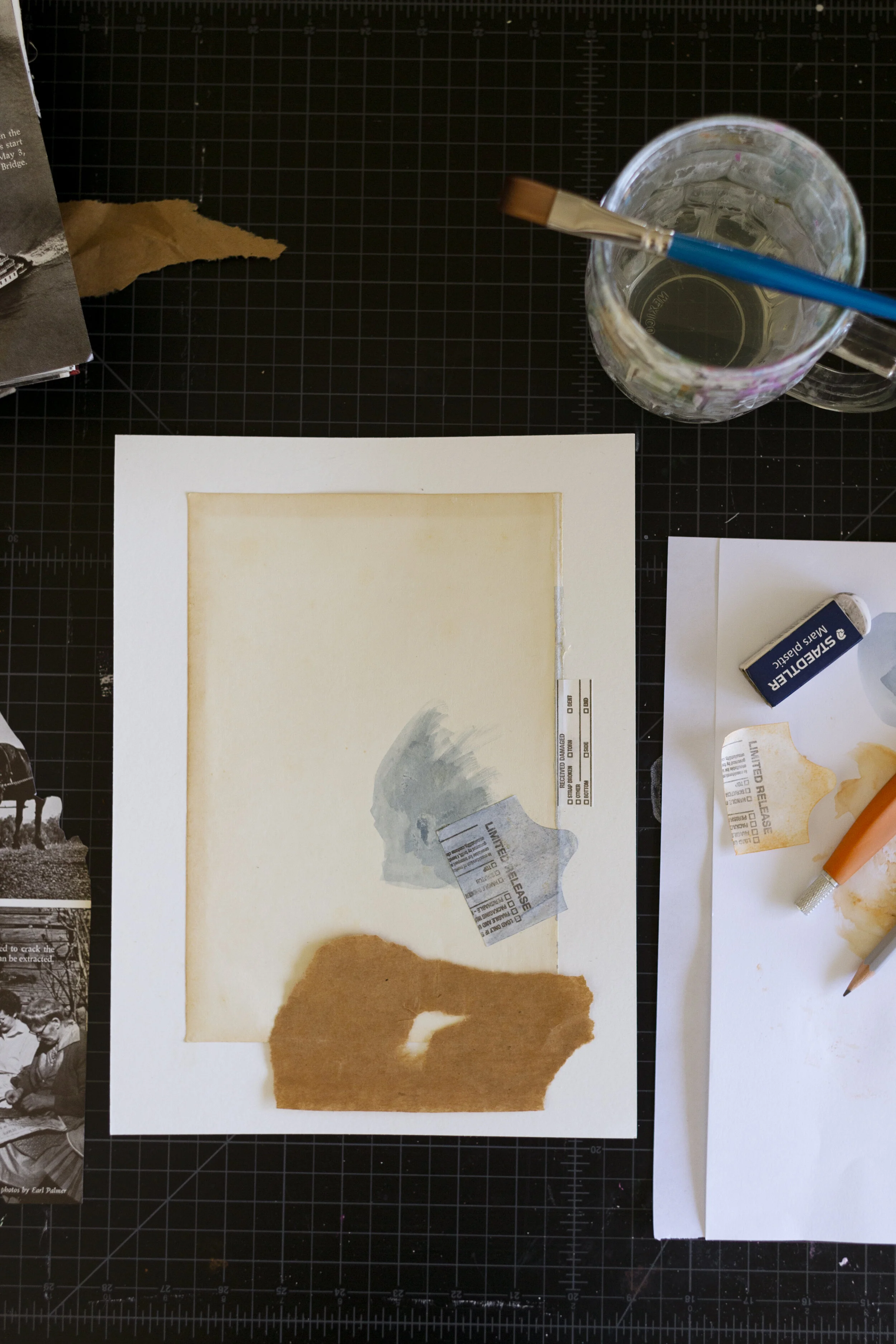 Creating Collage Artwork