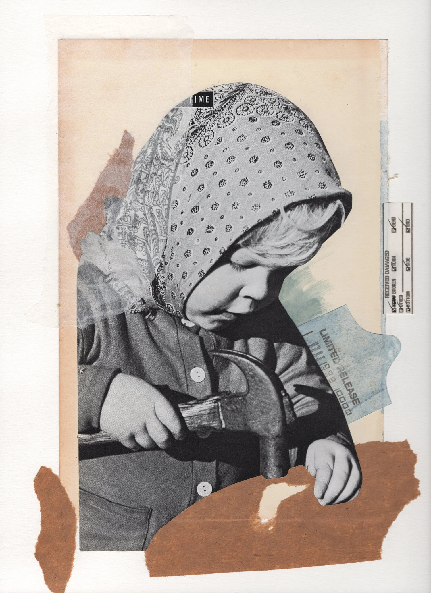 Selling Collage Works