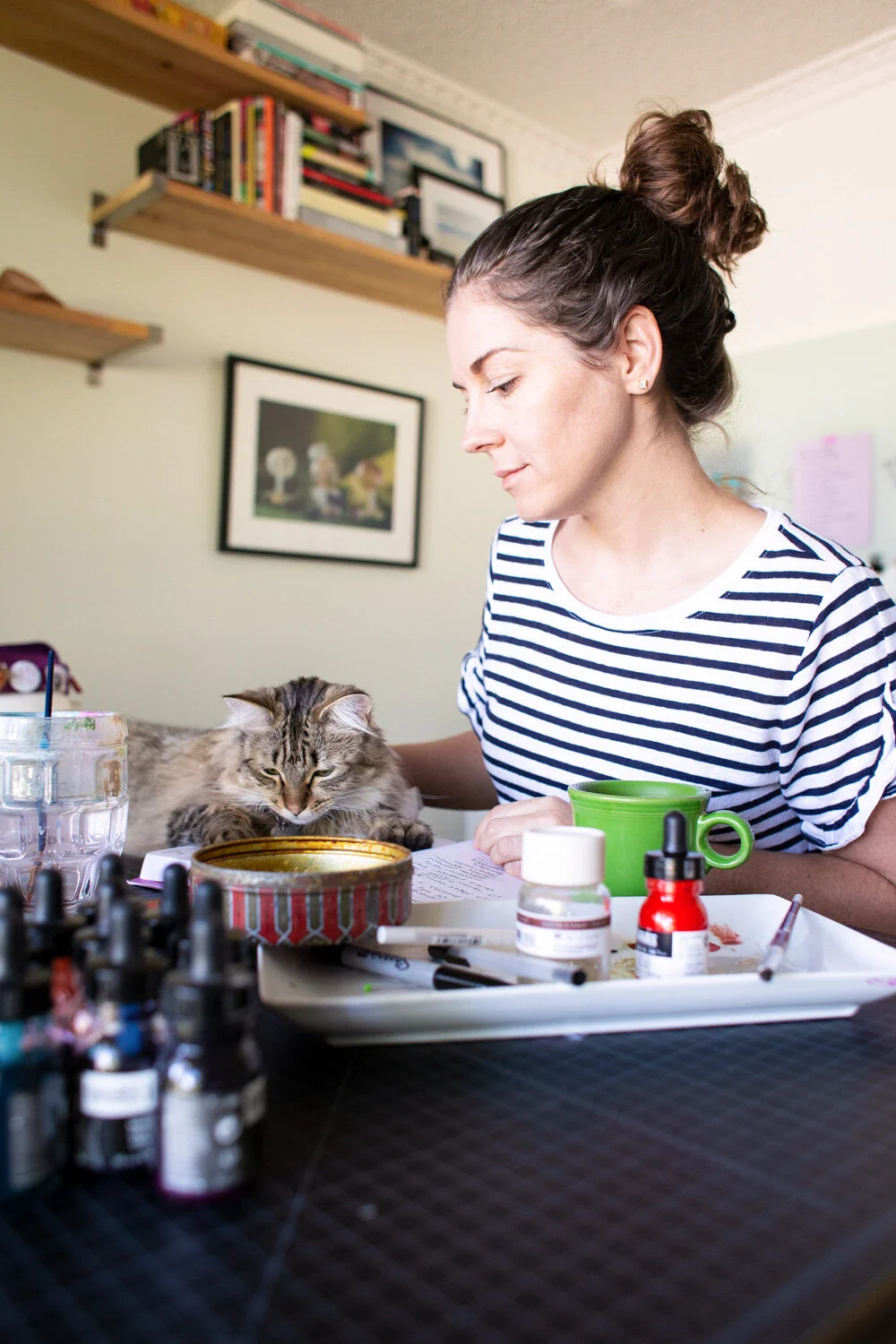 Updates from a COVID-19 Studio Artist
