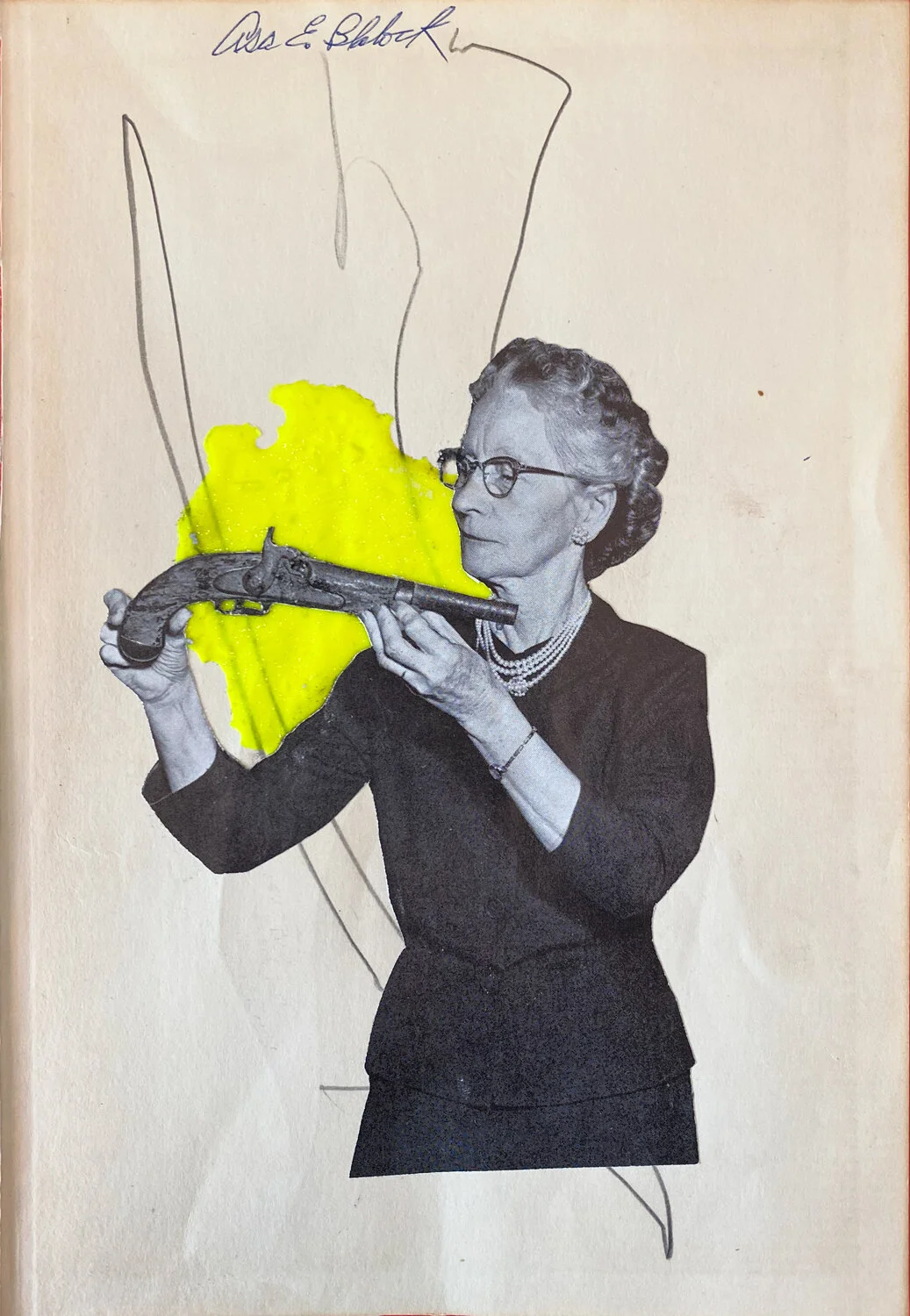 Ada - Contemporary Collage