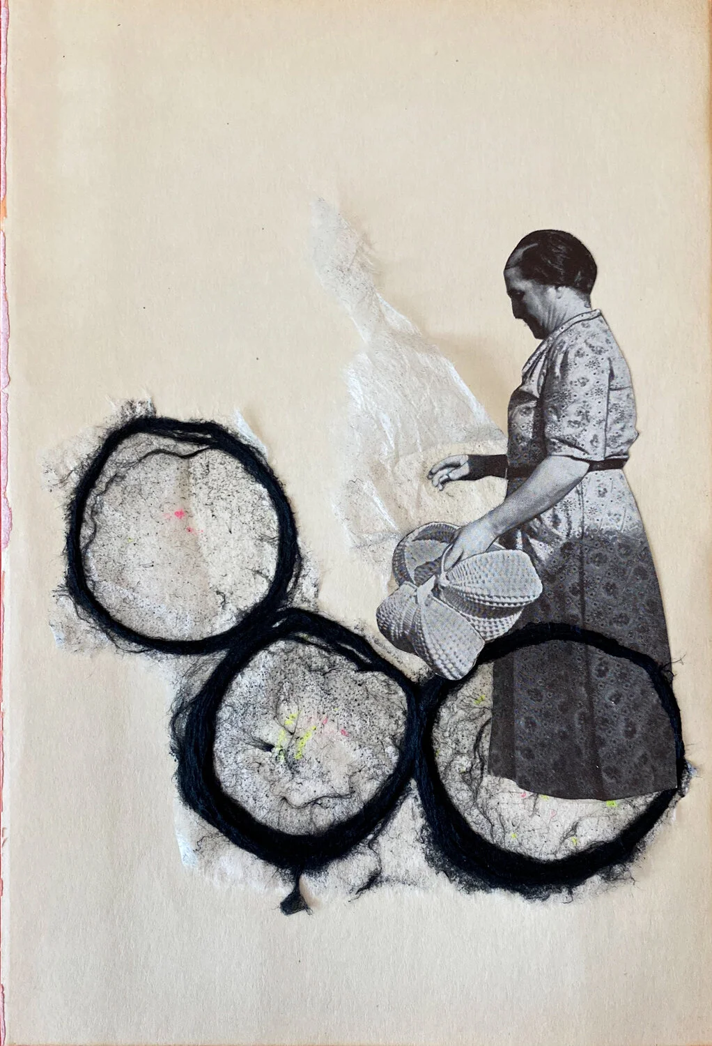 Ruth - Contemporary Collage