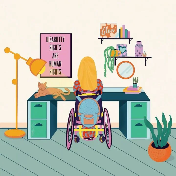 Happy International Day of Persons with Disabilities 🤍

Did you know 1.3 billion people experience significant disability? That&rsquo;s 16% of the world&rsquo;s population, 1 in 6 of us. - @unitednations
So many of us will join these numbers at some