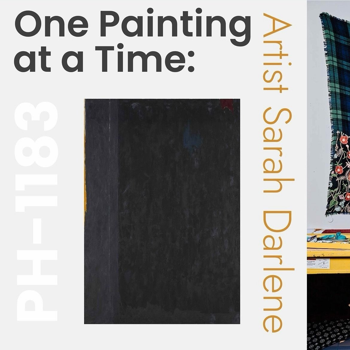 See you Saturday at @still_museum 🖤🖤🖤

Experience art as a mirror for self-discovery at One Painting at a Time with Sarah Darlene on November 23. Using Clyfford Still&rsquo;s PH-1183 as inspiration, Sarah will guide a unique conversation that para