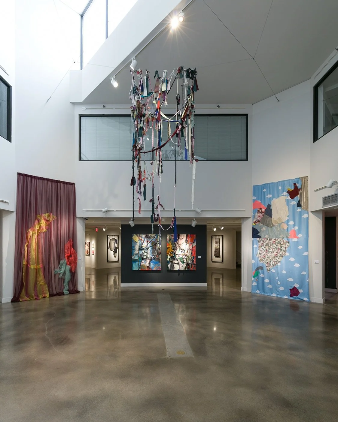 Last week to see the COllage exhibition at the @arvadacenter - closing November 9th!

Thank you to @collinparson for inviting me to experiment with this sculptural piece and to @olive.j.20 for all your support. What now hangs in the atrium here began