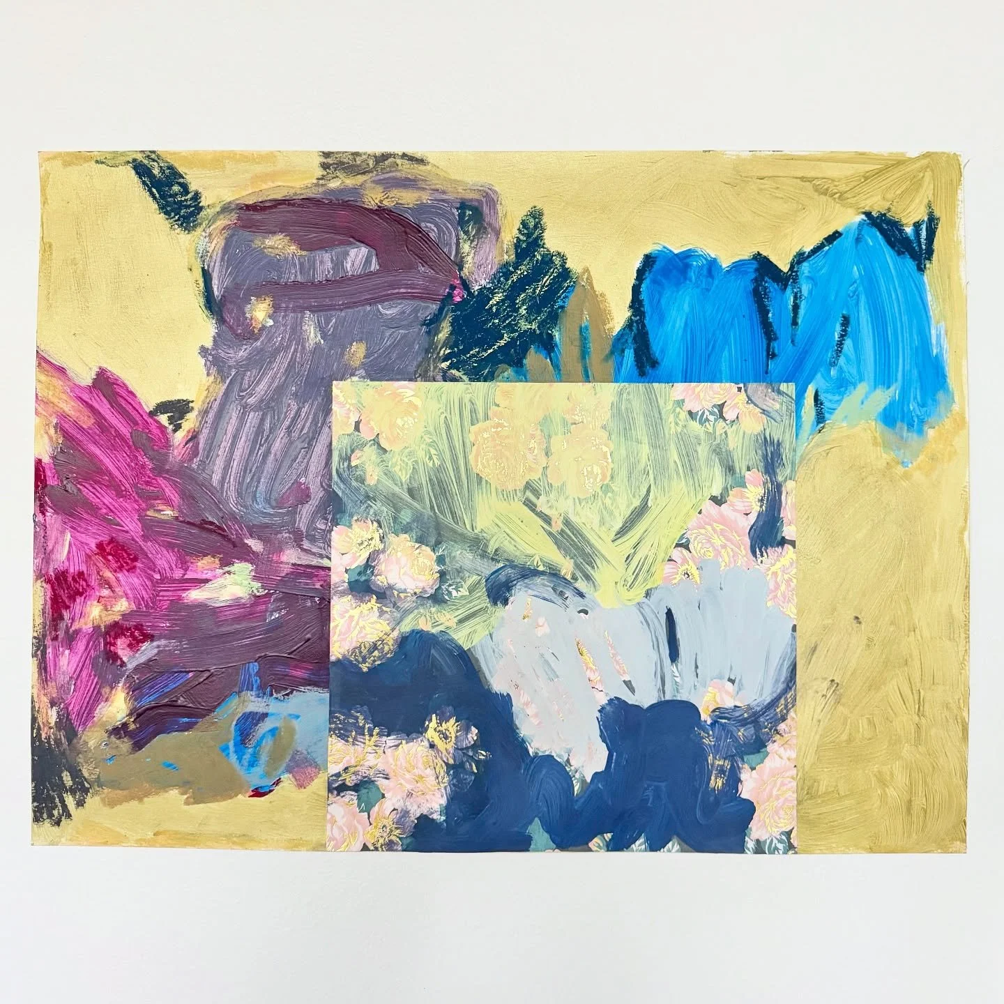 I&rsquo;m writing spells on the back of my paintings these days.. ✨ this one reads:

I am an alchemist of energy,
A transformer of conflict,
A creator of new realities.
I do not simply react to the world.
I shape it, shift it, and transmute it
Into s