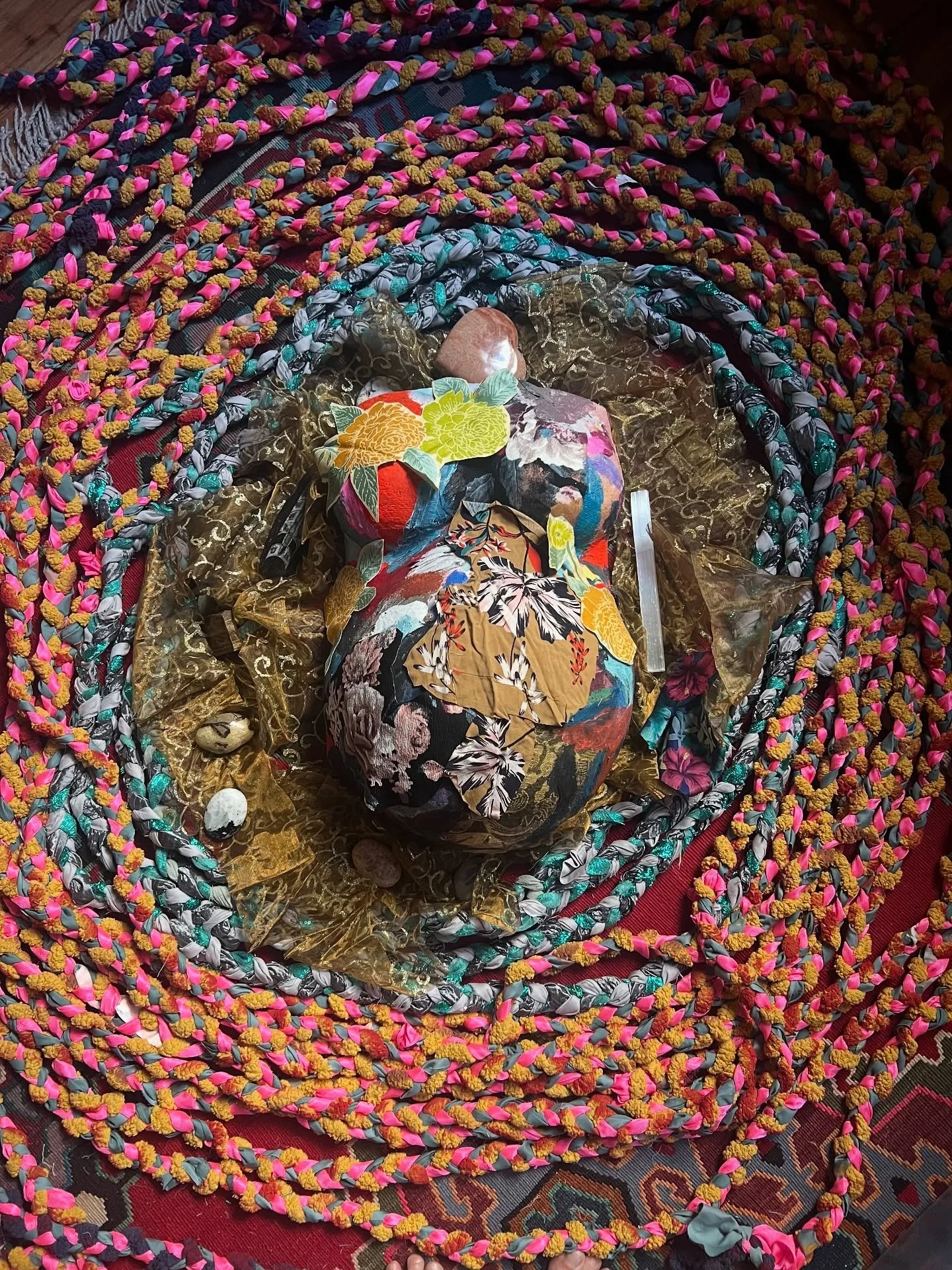 &ldquo;Collective Body&rdquo; is a one day pop-up exhibit in collaboration with @liberationmovement2025 and @thebiennial on the 16th Street Mall this Sunday✨ Join us on October 26th at Writer&rsquo;s Square for a day of art and embodied reflection.

