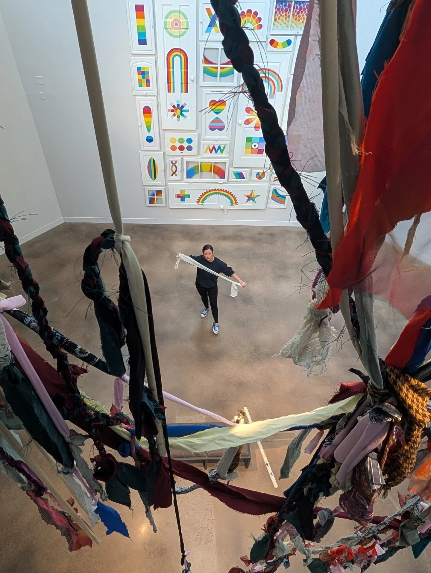 Today&rsquo;s the big day! COllage! opens tonight at the @arvadacenter from 6-9pm.

I&rsquo;m honored to have my work in this show, and to be alongside so many incredible artists. This also feels like more than just an opening. (😭) Yesterday, I rece