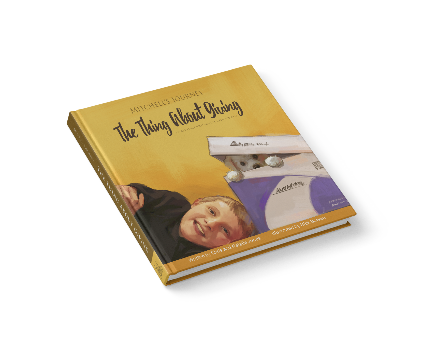 The Thing About Giving [limited first edition]