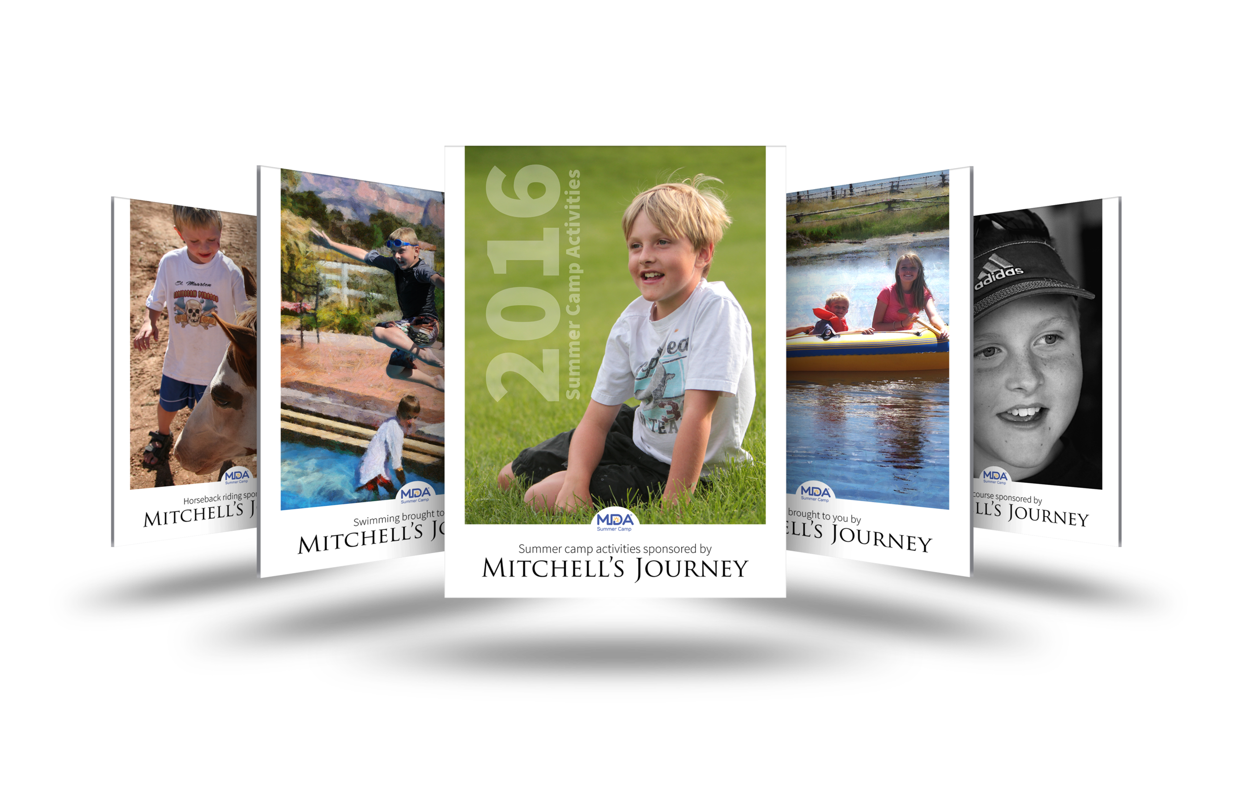 For the summer of 2016, Mitchell's Journey sponsored all of the MDA of Utah summer camp activities.