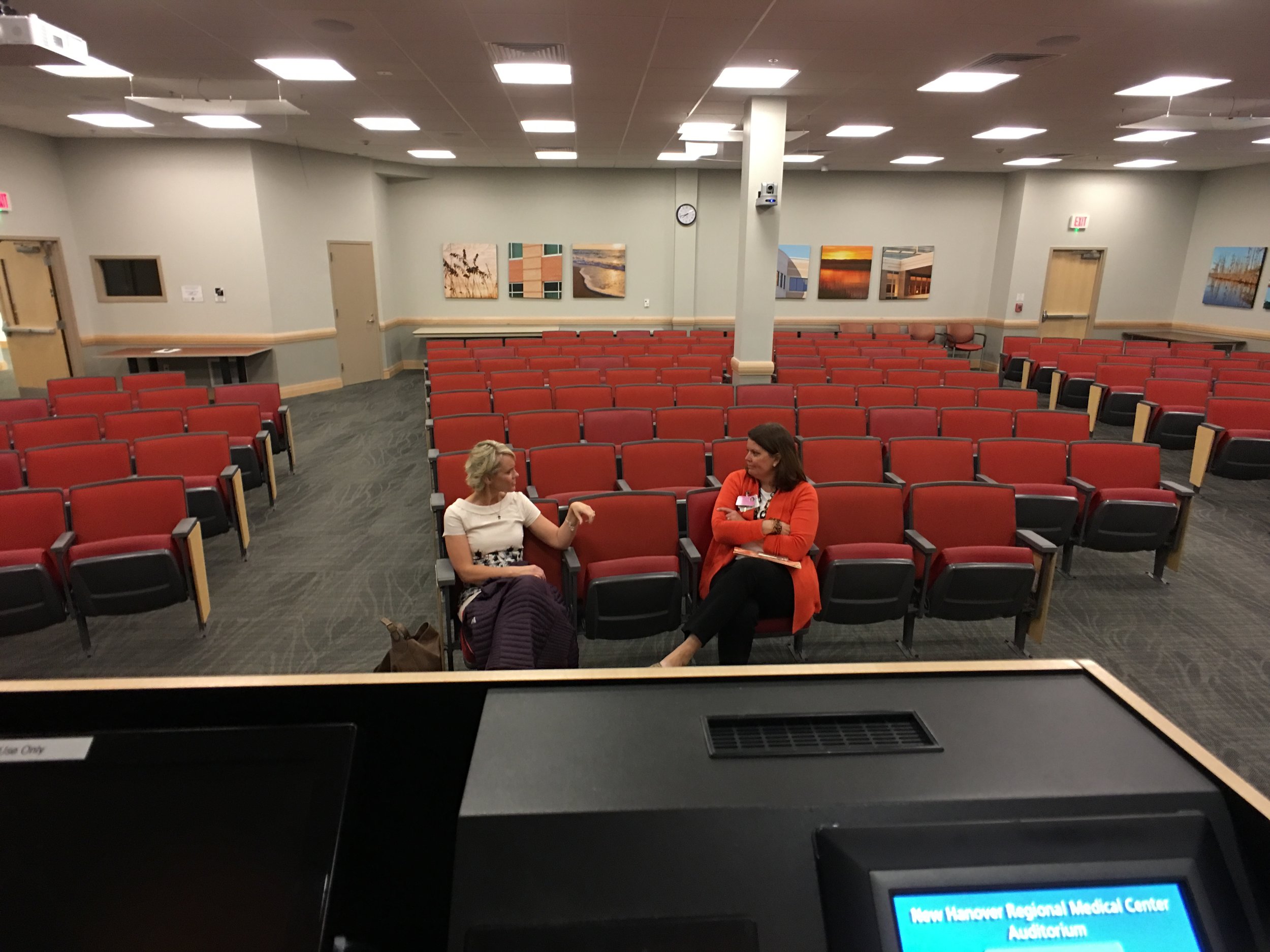 Day 1: Prior to speaking to NHRMC staff