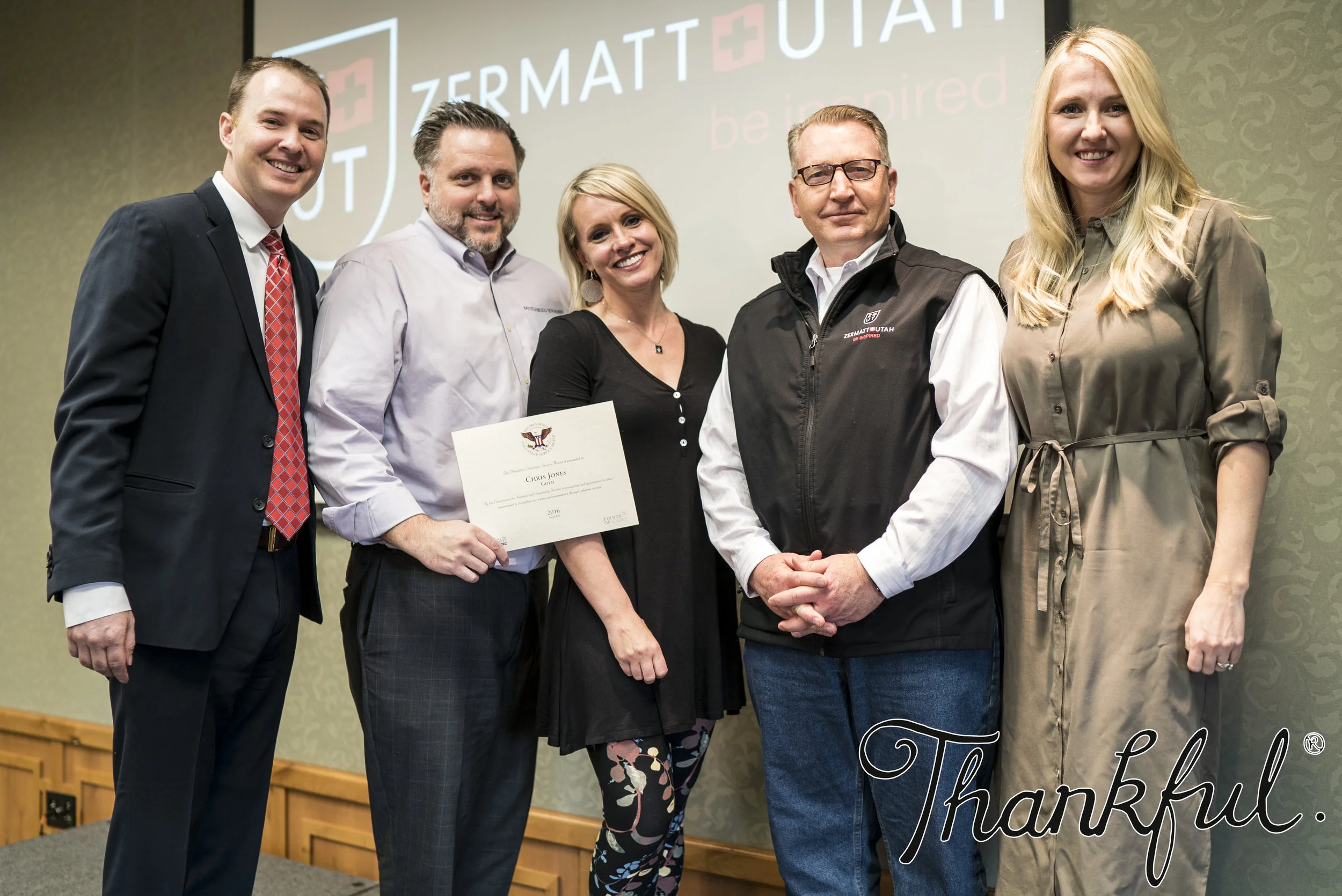 Presidential Service Award