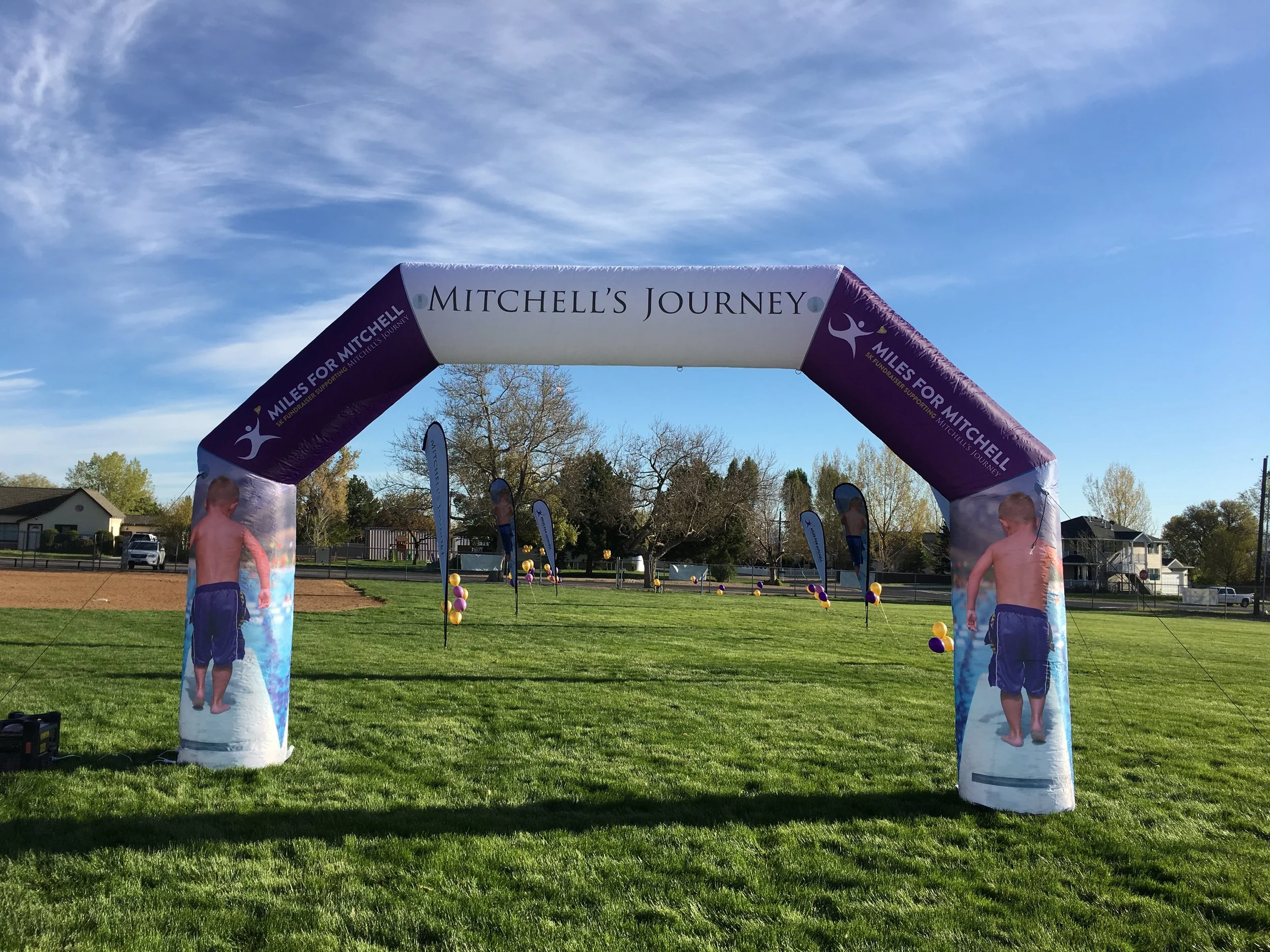 Miles for Mitchell 2017
