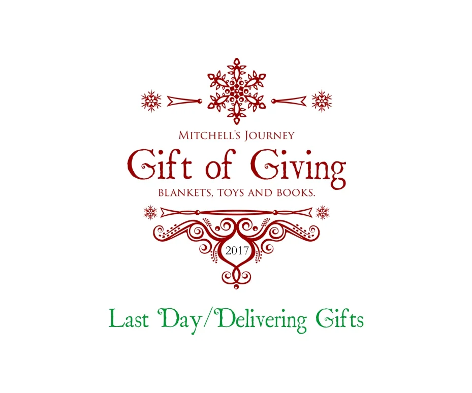 Delivering 2017 Gift Drive