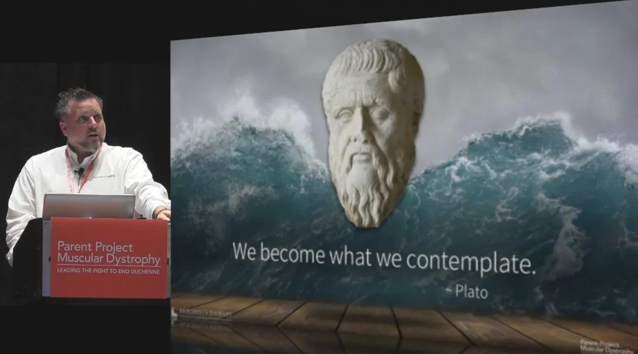 MITCHELL'S JOURNEY KEYNOTE