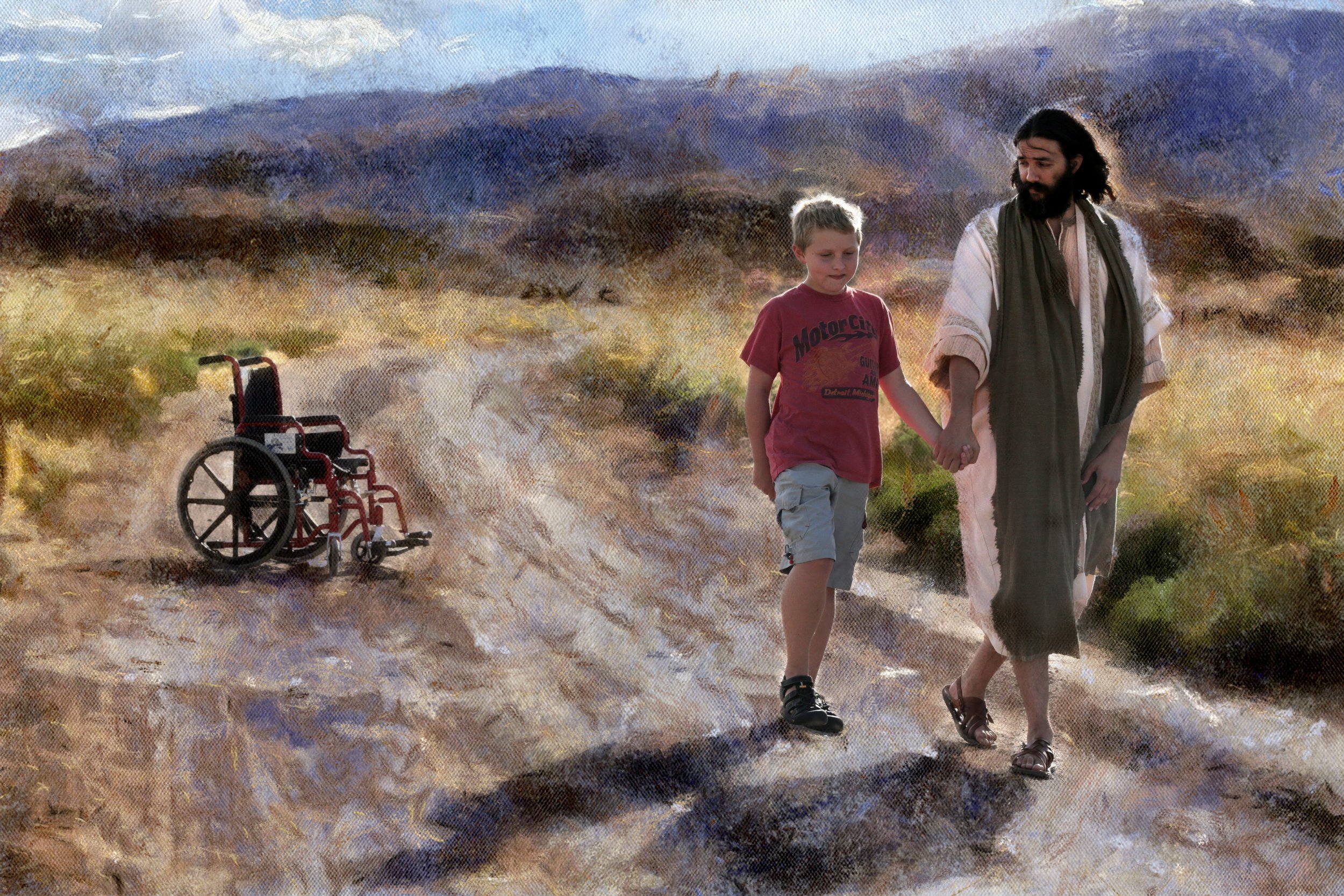 Because He Lives, So Also Does My Son.jpg