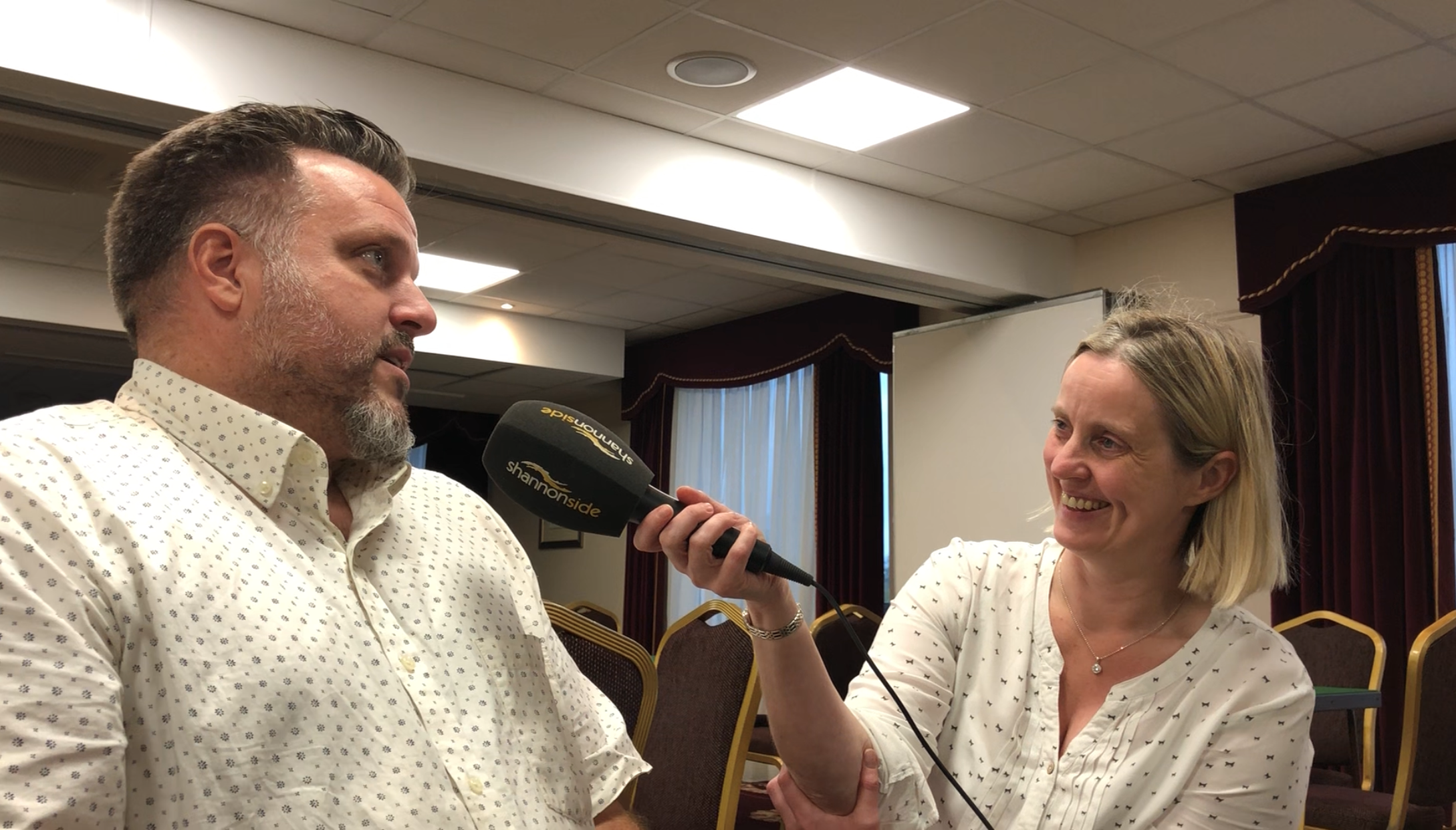 Radio Interview in Ireland