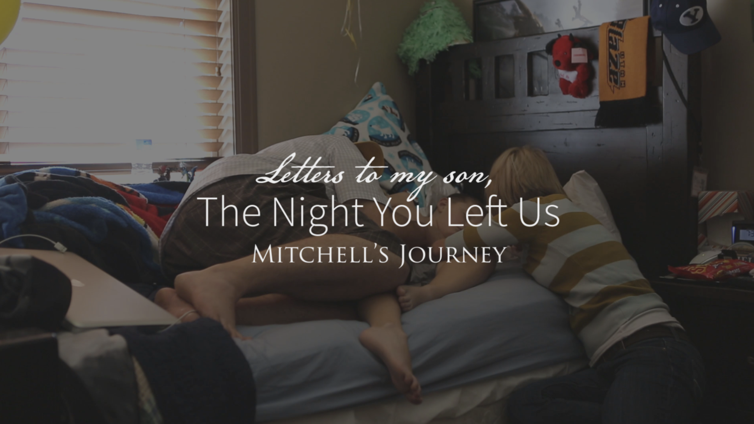 THE NIGHT YOU LEFT US