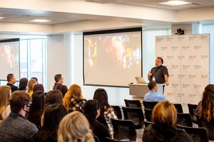 SPEAKING: WHAT HAPPENS ON THE OTHER SIDE OF MEDICINE