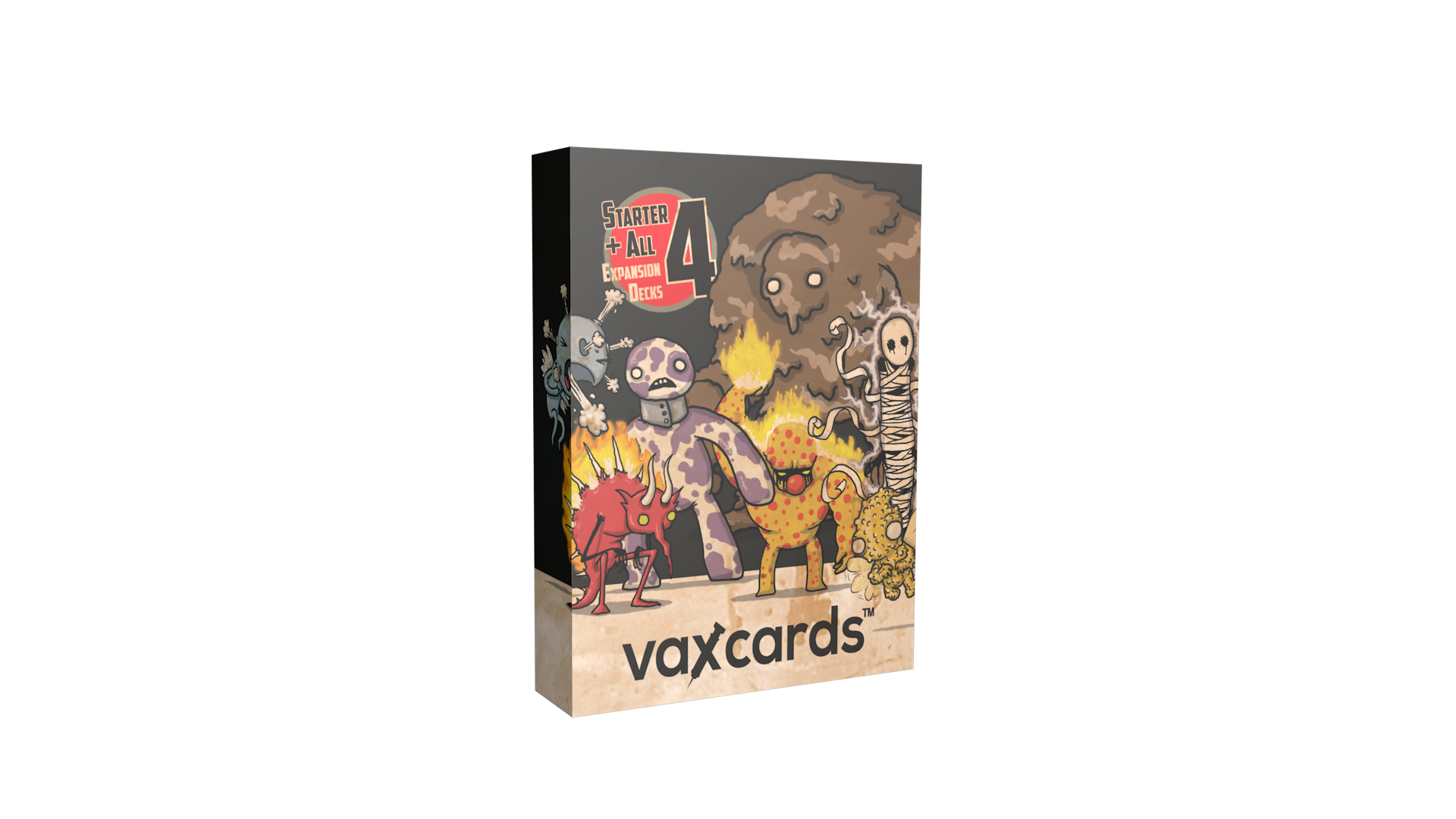 complete Edition BRAND NEW Vaxcards Pandemic Box Set 